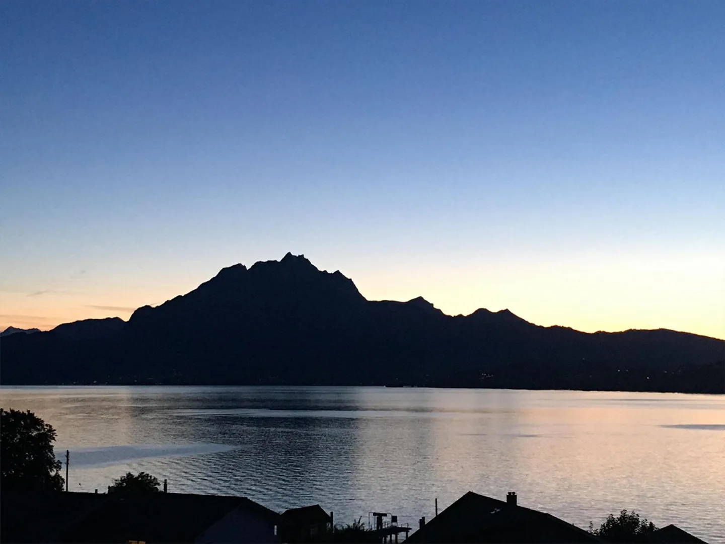 Unique Opportunity - 5.5 Room Penthouse with Lake View - Photo 4 of 10