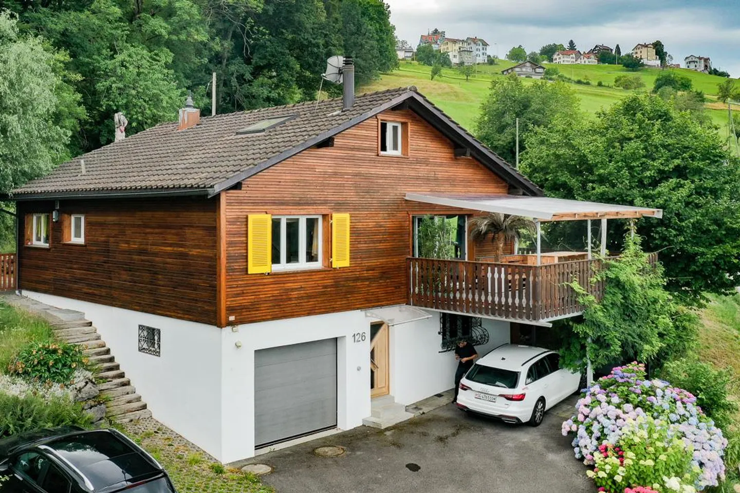 Votre maison dans le vert – avec panorama sur le lac de Constance - Photo 3 sur 30