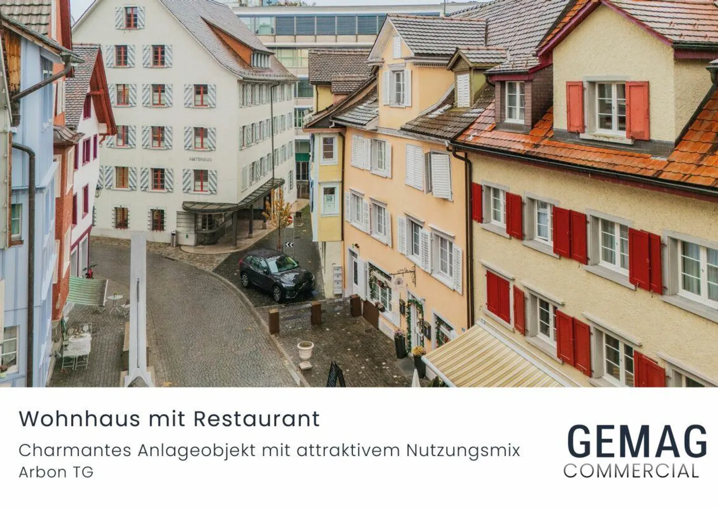 Propriété de la vieille ville avec un mélange d'utilisation attrayant - Photo 1 sur 15