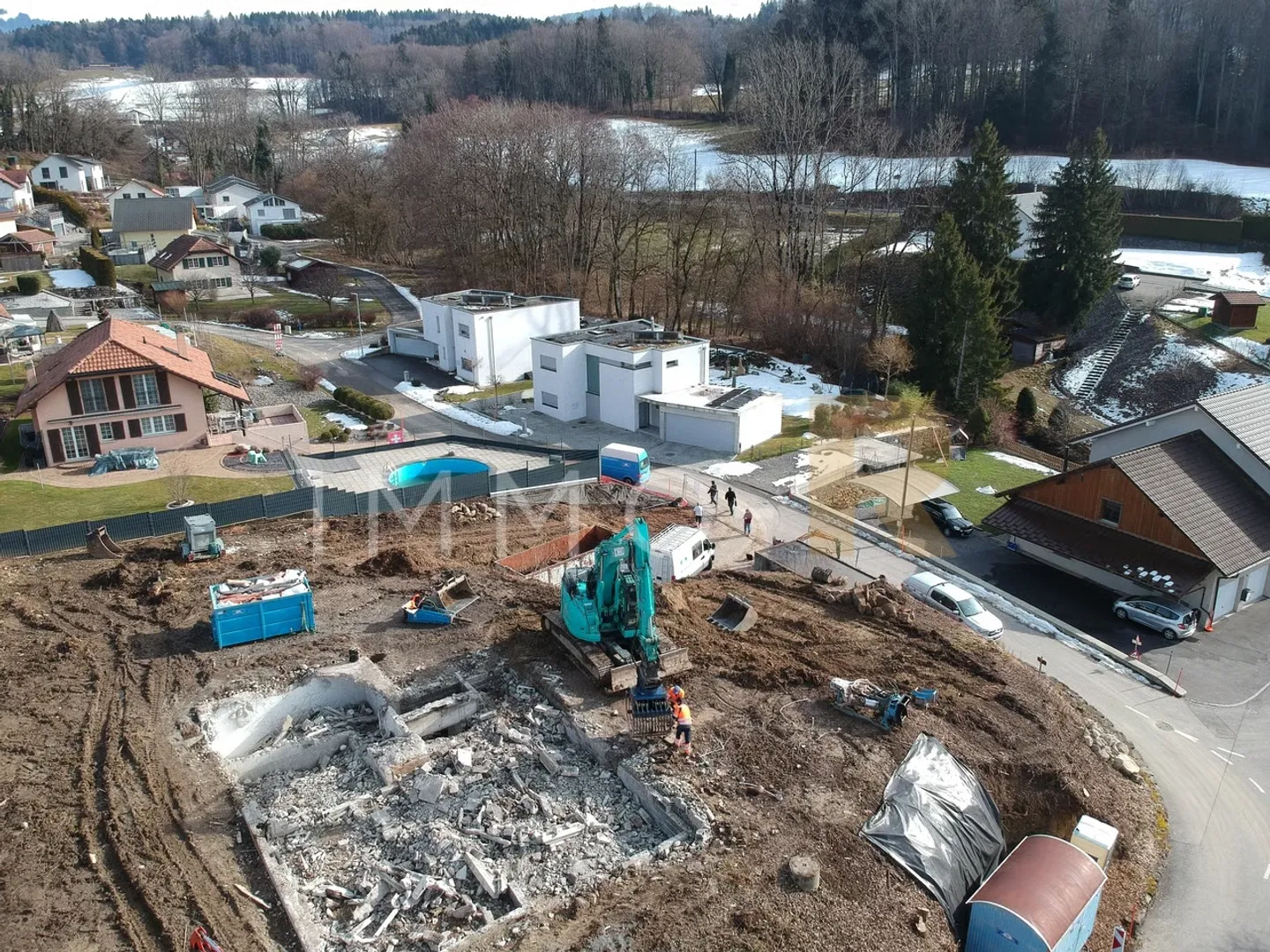 Dernier appartement 2,5 pièces avec jardin - Foto 4 von 6