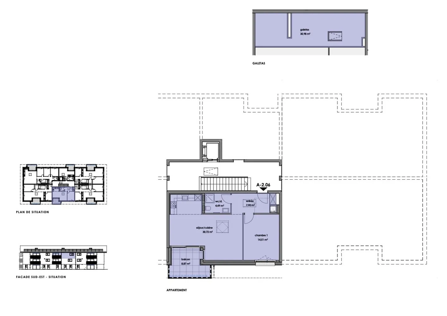 Joli Appartement Neuf en Nature - Photo 4 sur 4