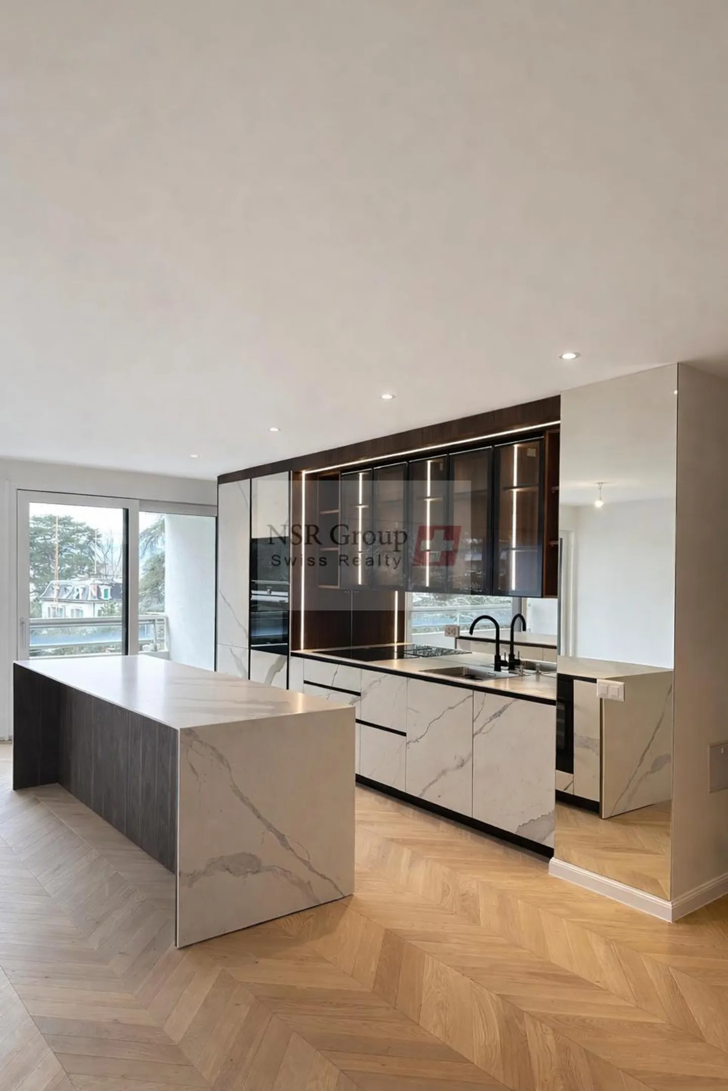 Appartamento di lusso completamente ristrutturato a Champel - Foto 4 di 5