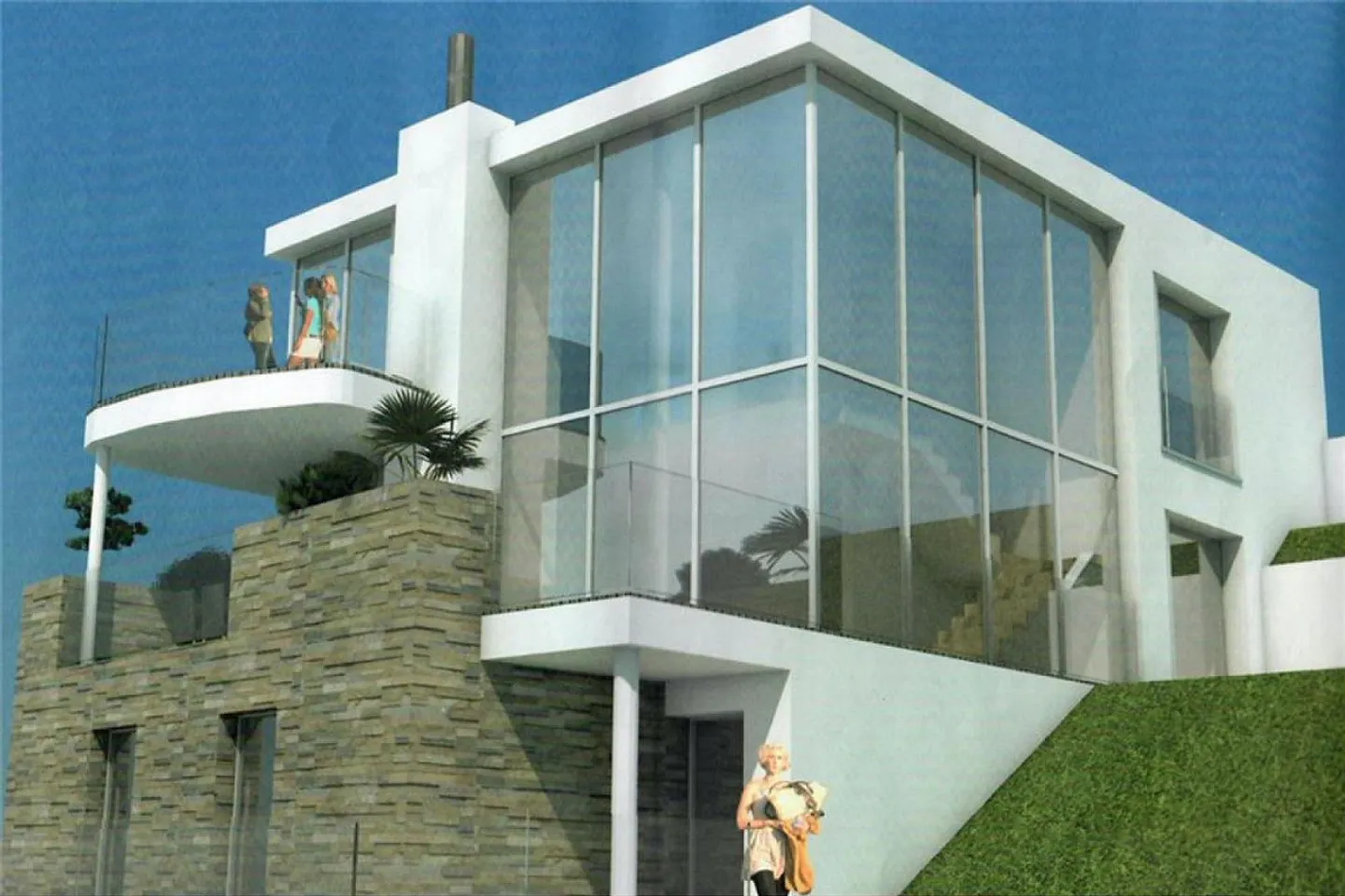 Brusino Arsizio - Interesting project of a Villa a few steps from the lake - Photo 1 of 13