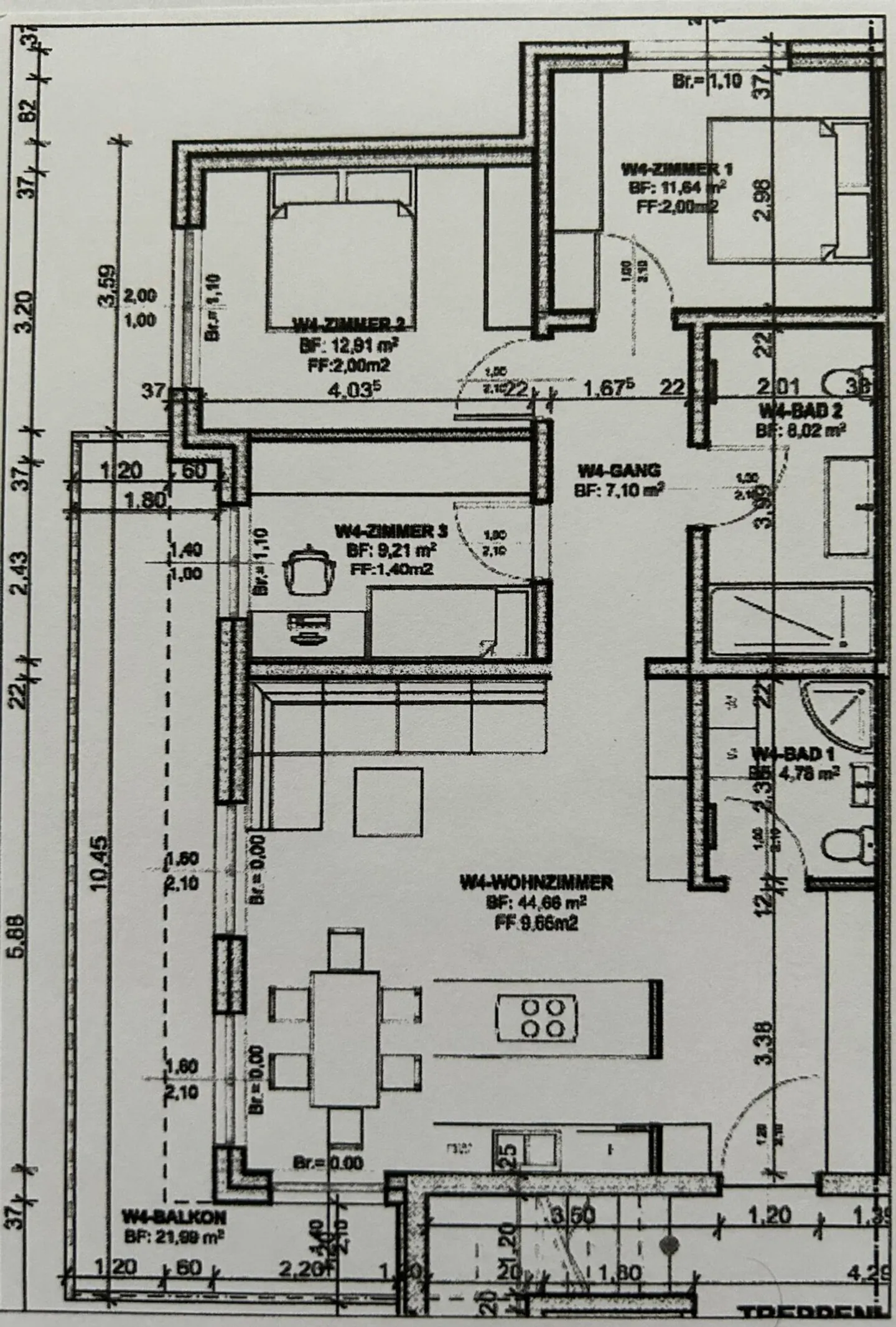 Modern and sunny 4.5 room apartment - Photo 7 of 7