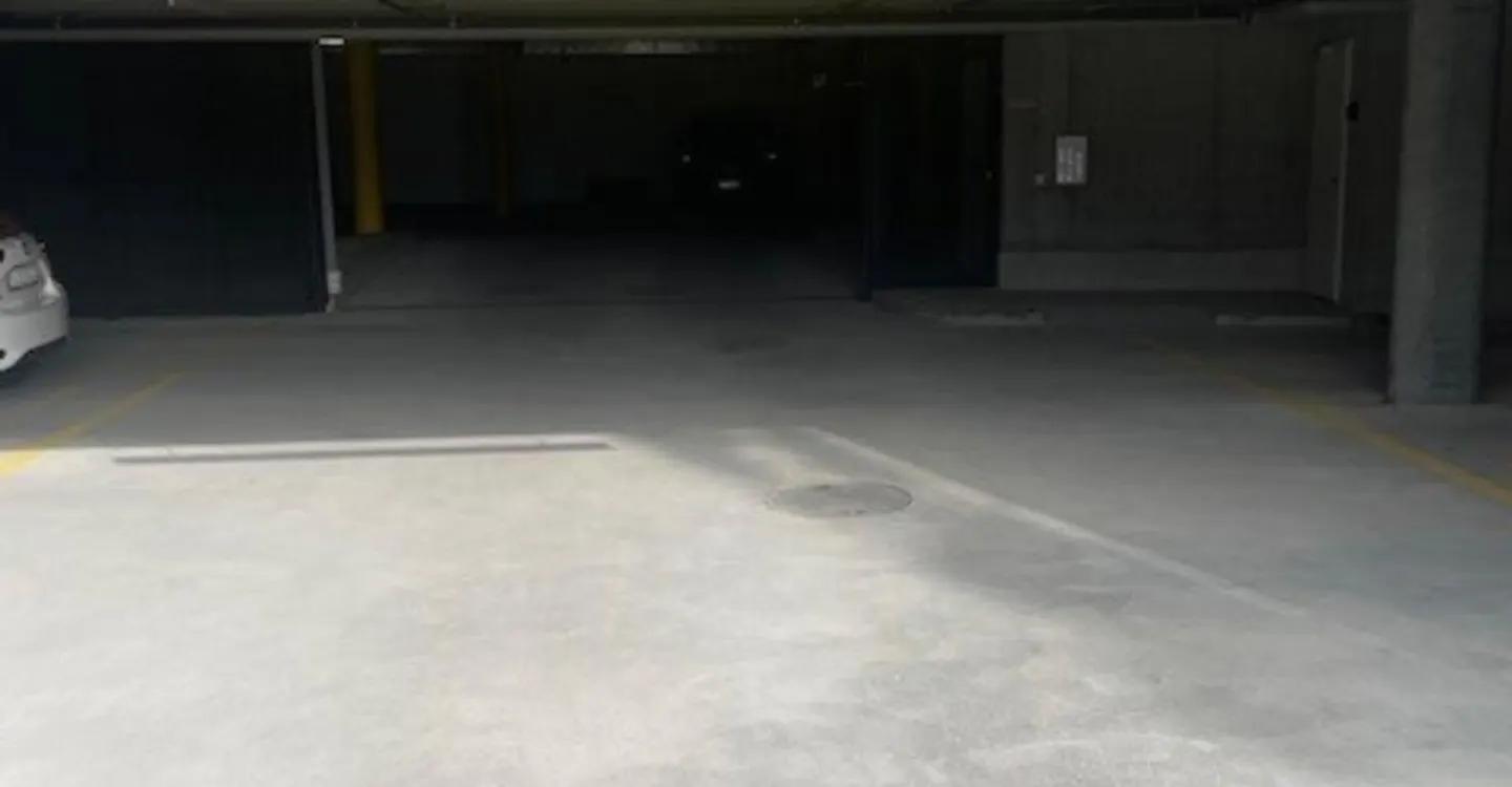 Motorcycle parking space seeks owner - Photo 1 of 1