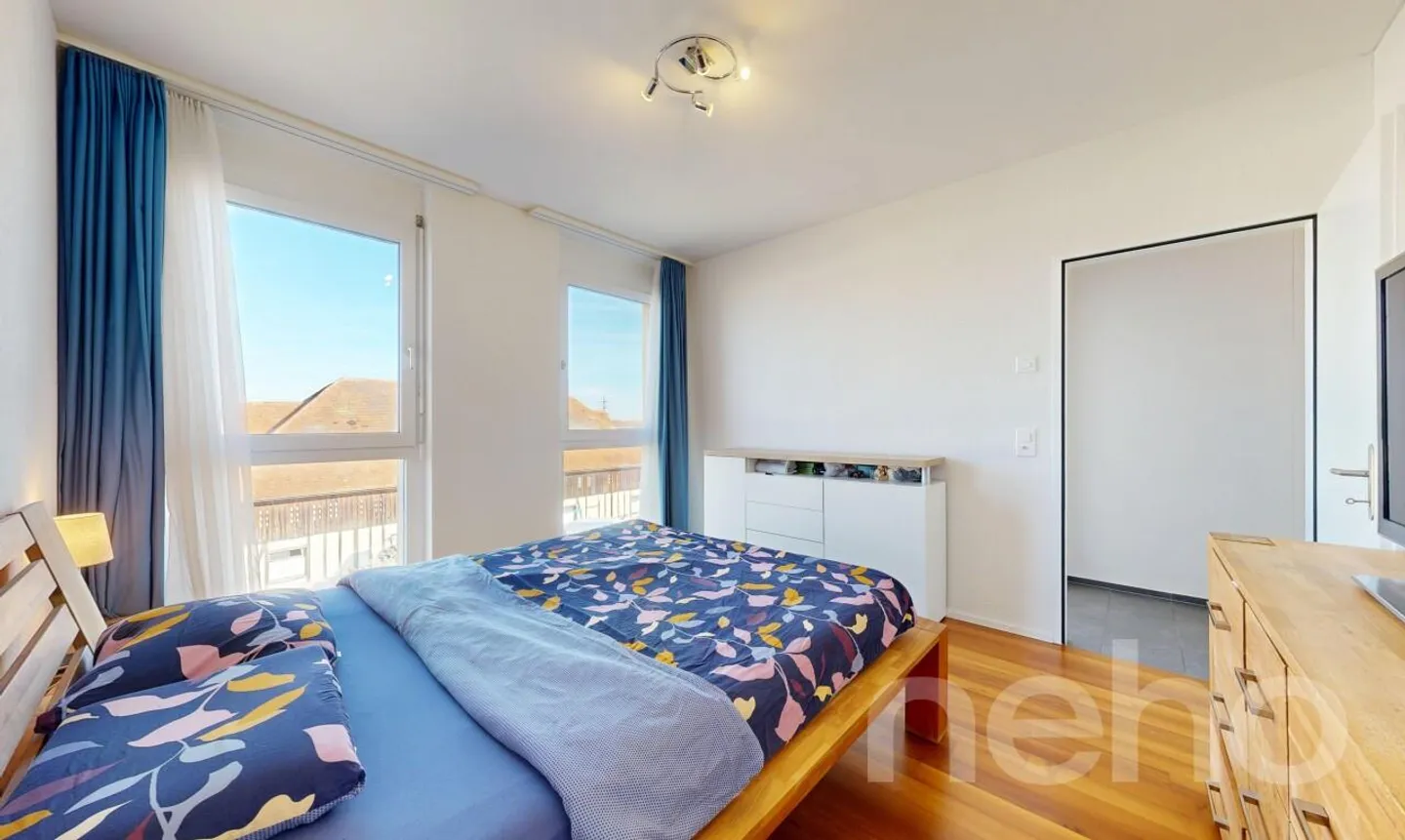 Stylish 3.5-room apartment in Lengwil - Photo 4 of 11