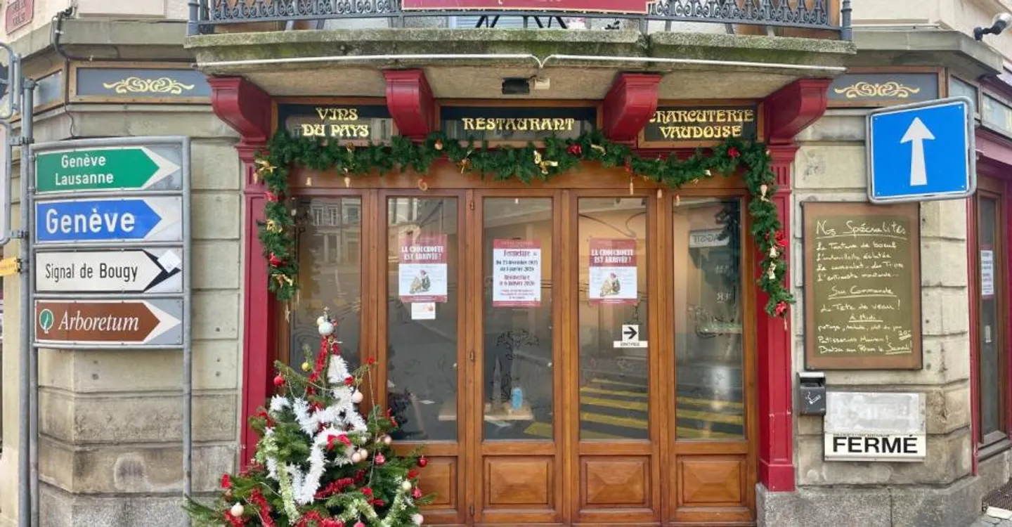 Charming Restaurant in Aubonne - Photo 1 of 13