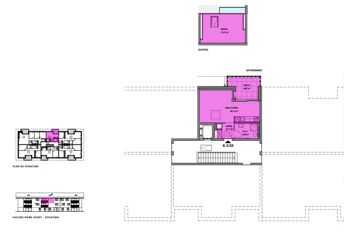 Schönes neues Studio mit 1,5 Zimmern in einem ruhigen Dorf - Foto 4 von 4
