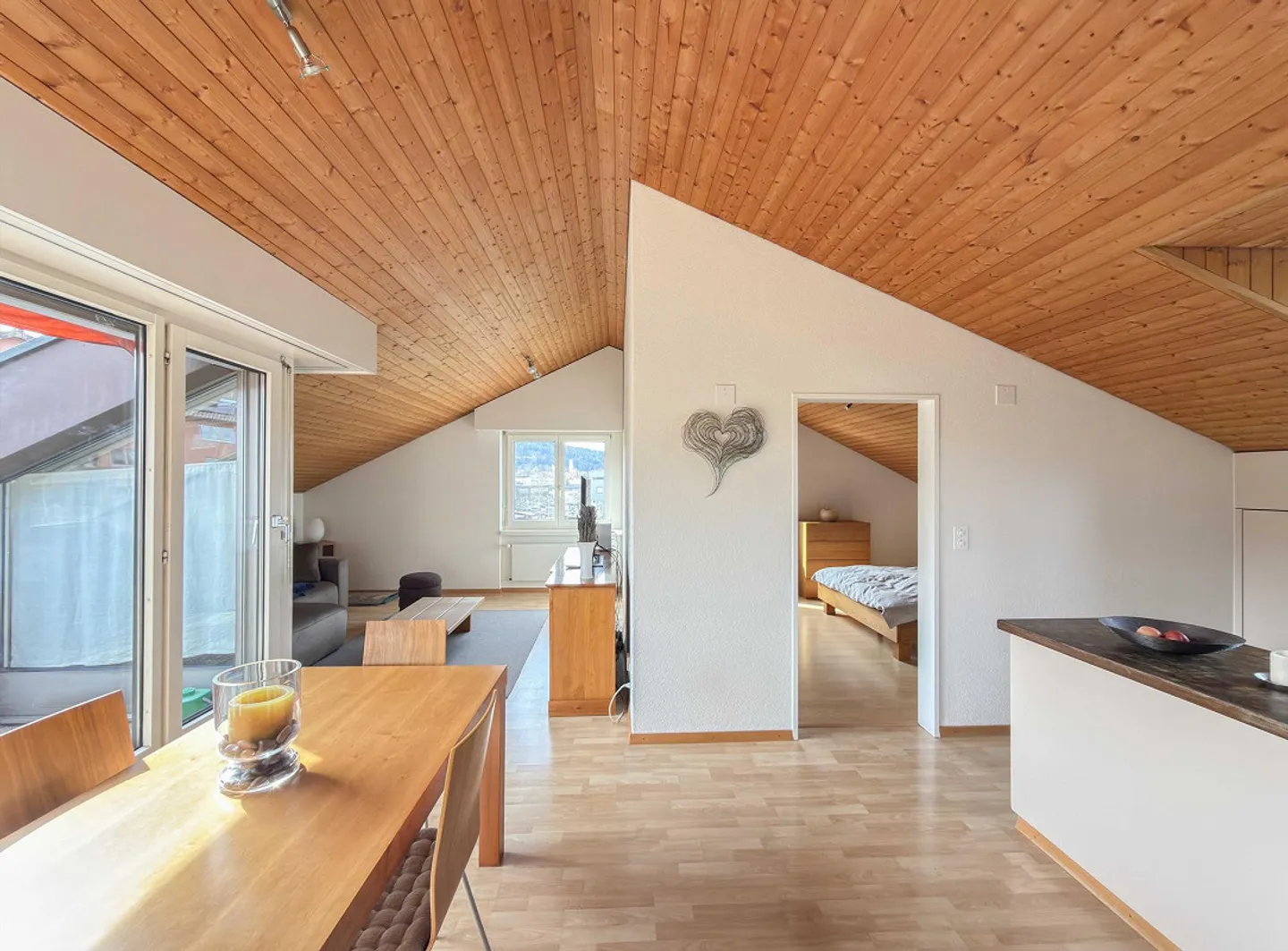 Cozy Attic Apartment in a Quiet Residential Area - Photo 1 of 10