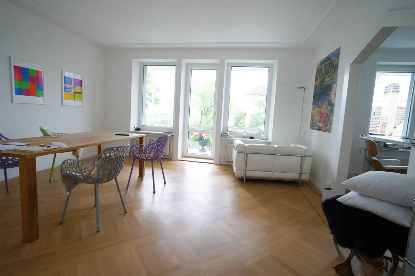 Renovierte Wohnung mit Seeblick - Foto 3 von 12