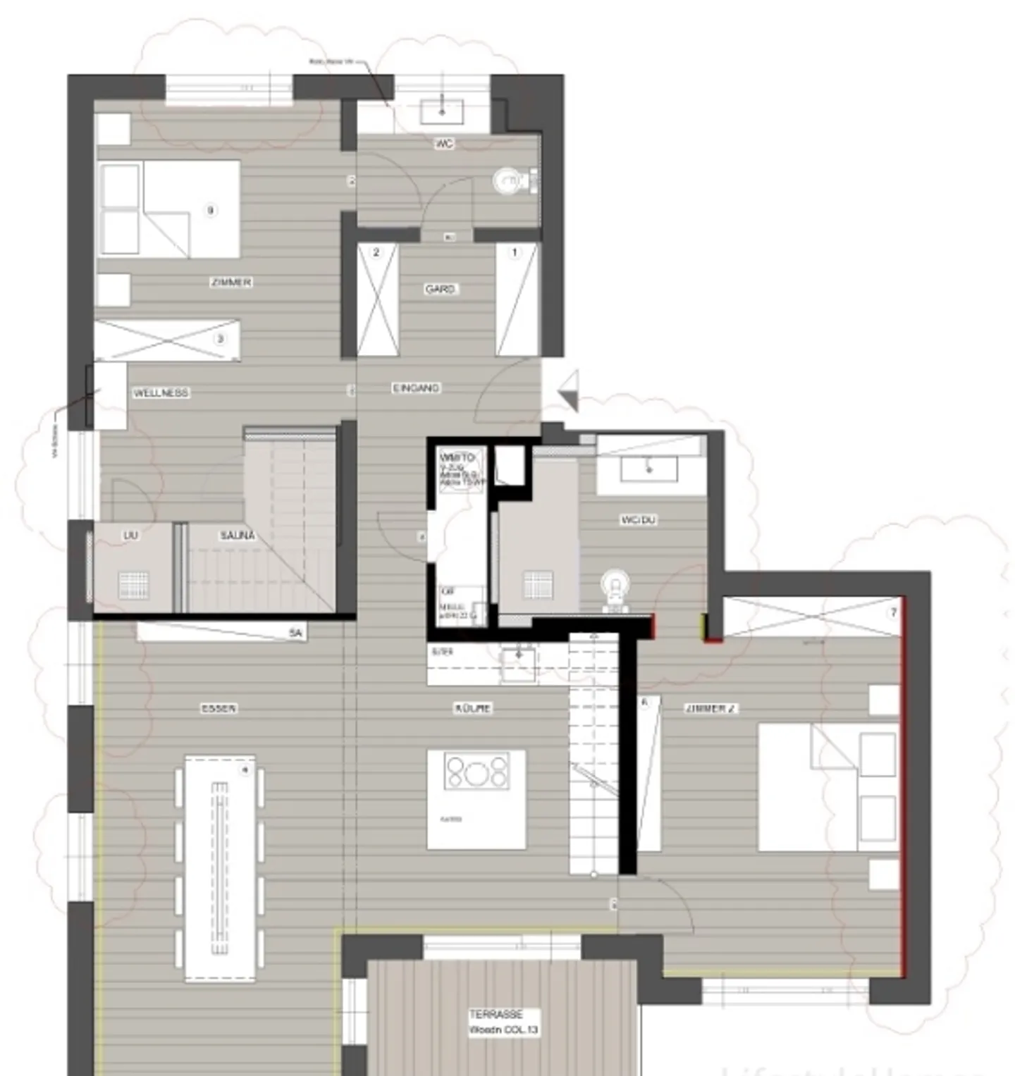 Duplex in affitto - Foto 17 di 18