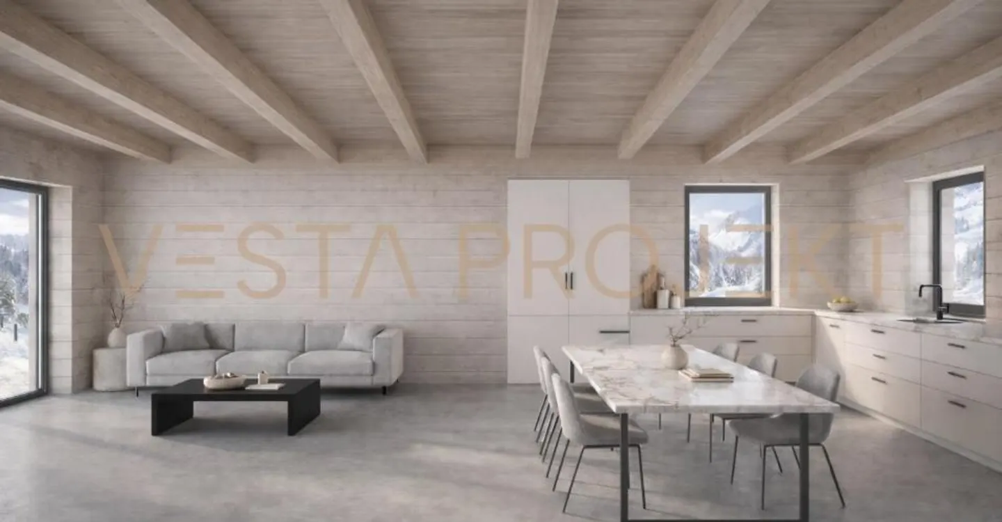 Future-oriented timber construction project with excellent 18% return and sustainable living comfort - Photo 5 of 6