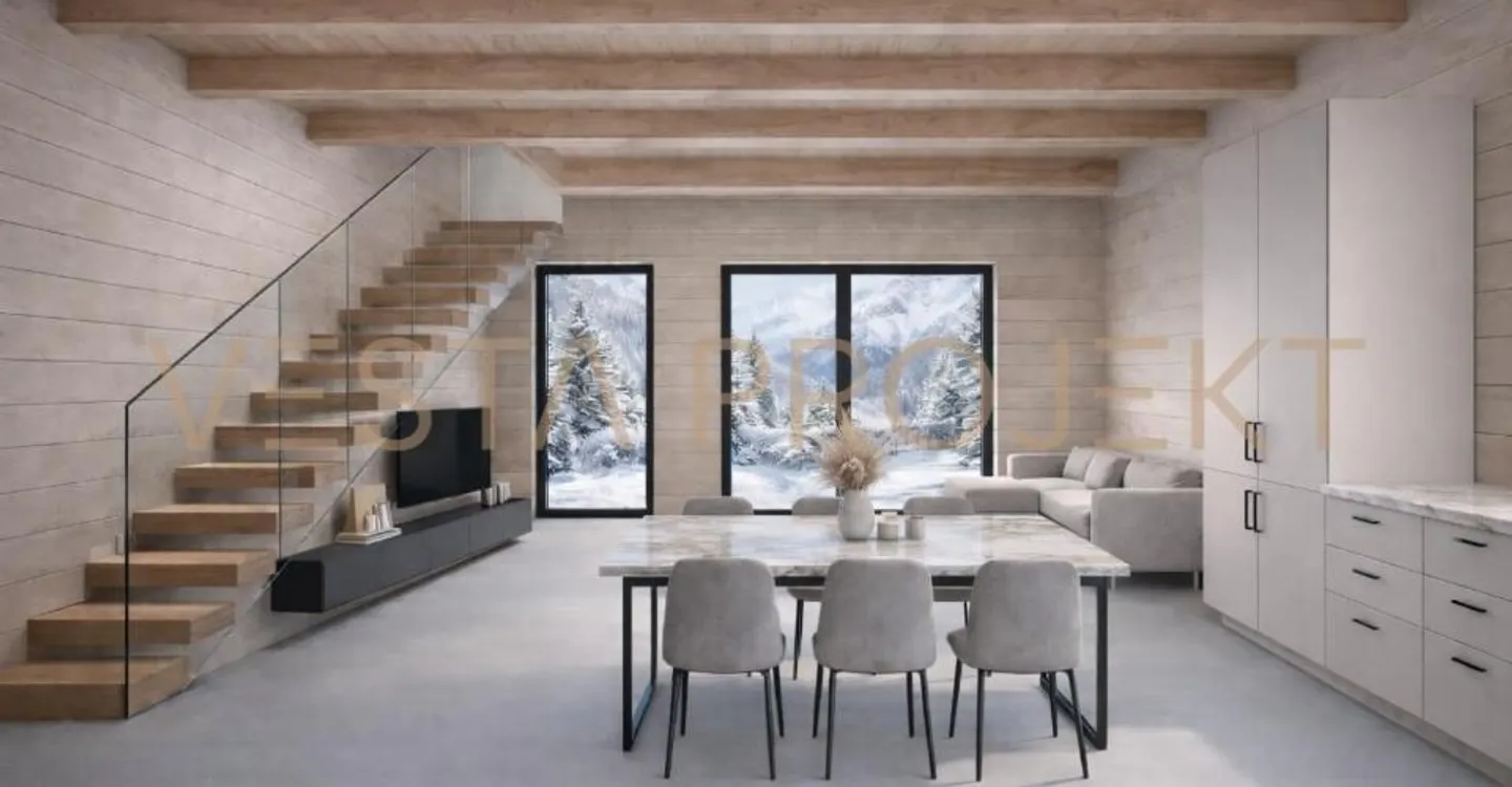 Future-oriented timber construction project with excellent 18% return and sustainable living comfort - Photo 3 of 6