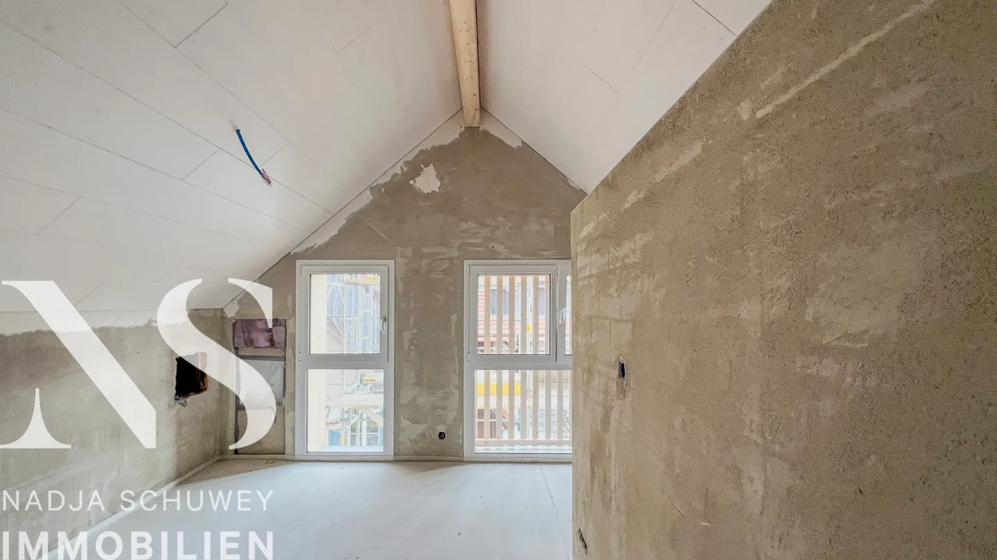 Triplex mit Garten in Kerzers - Foto 7 von 11