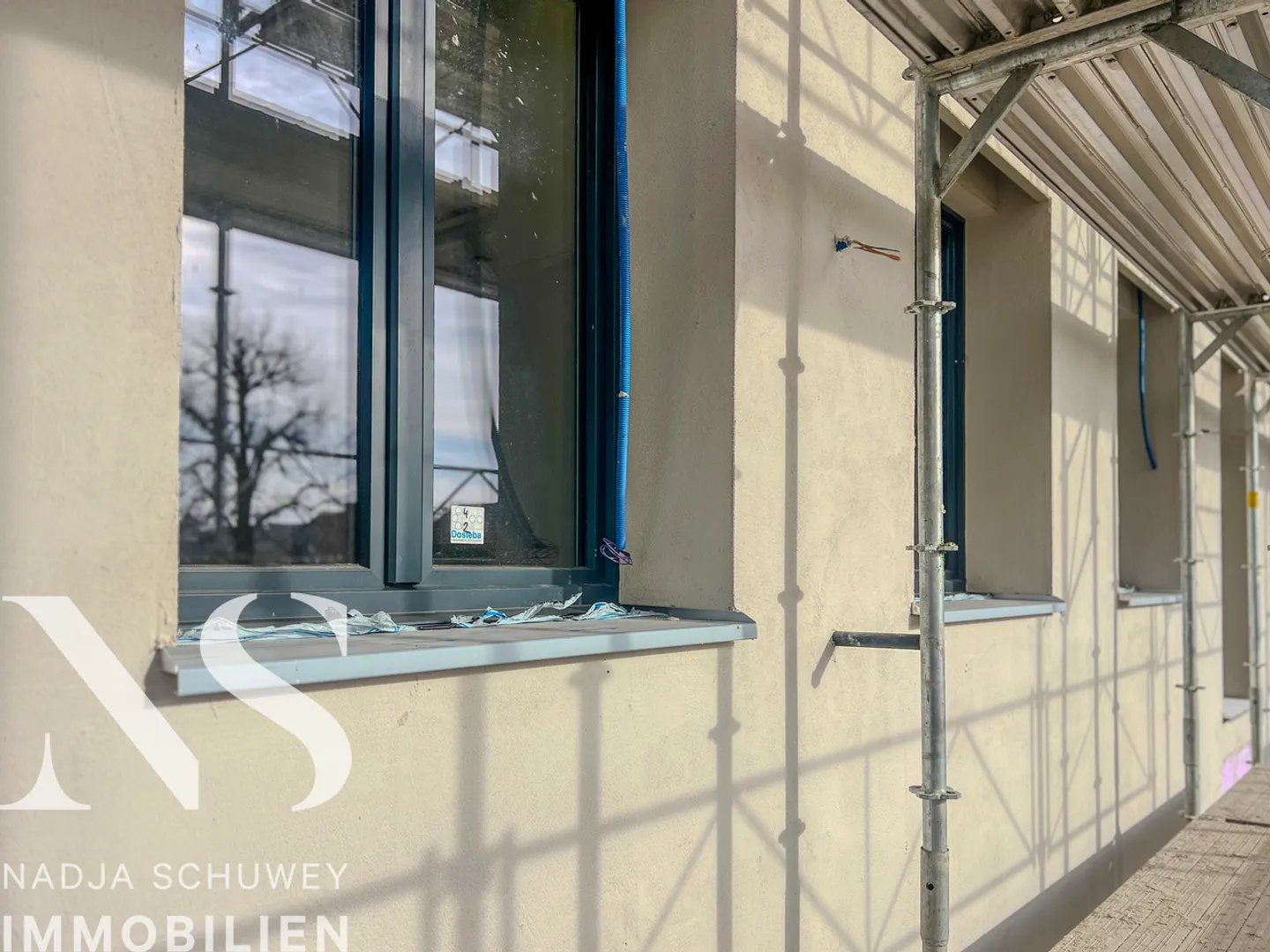 Triplex mit Garten in Kerzers - Foto 8 von 11