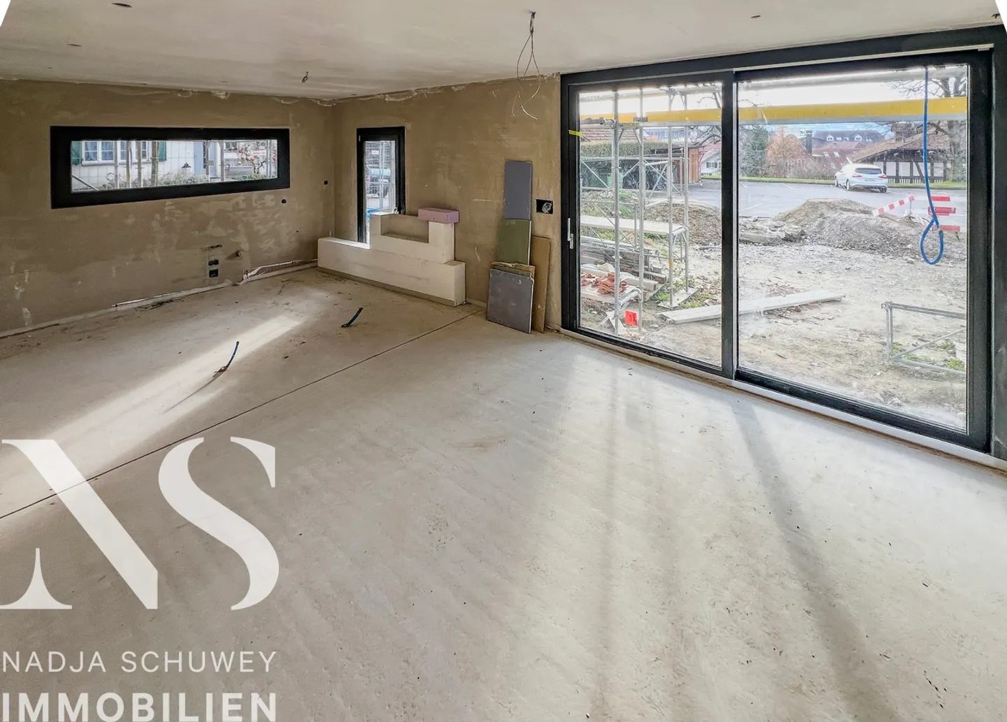 Triplex mit Garten in Kerzers - Foto 5 von 11