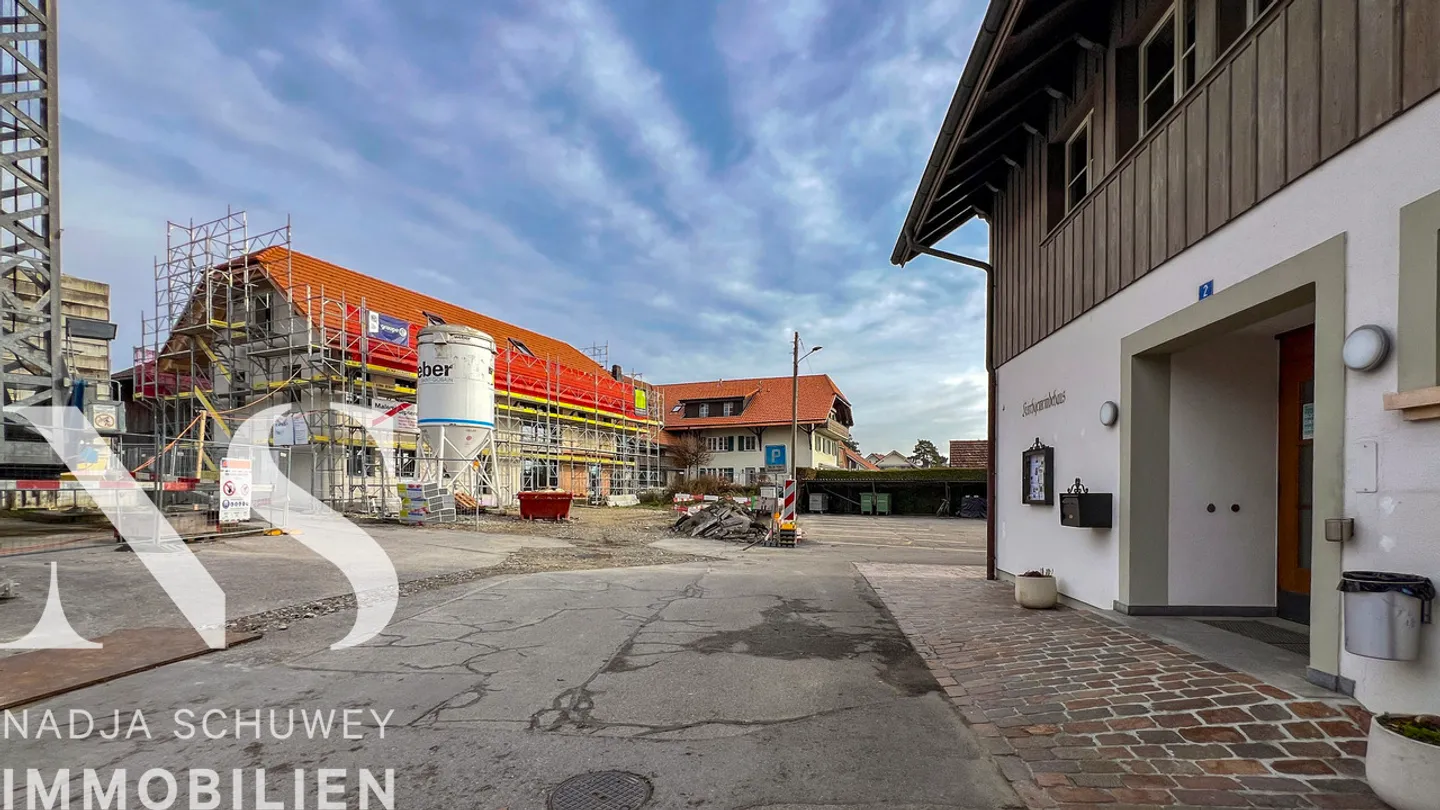 Triplex mit Garten in Kerzers - Foto 9 von 11