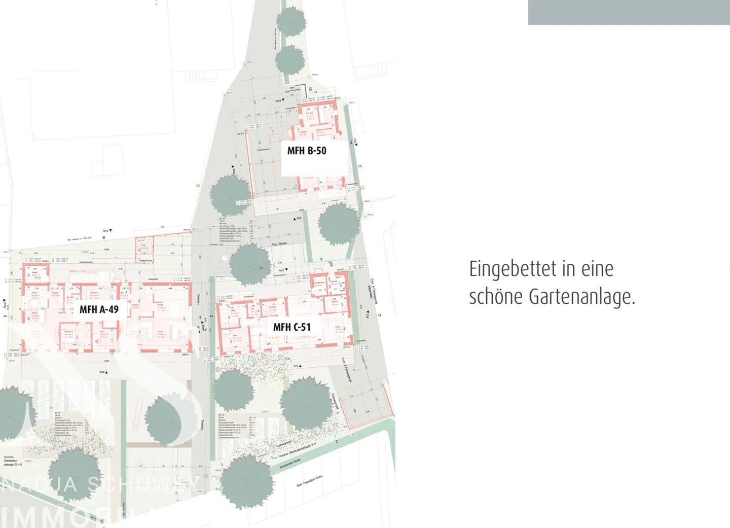 Triplex mit Garten in Kerzers - Foto 10 von 11