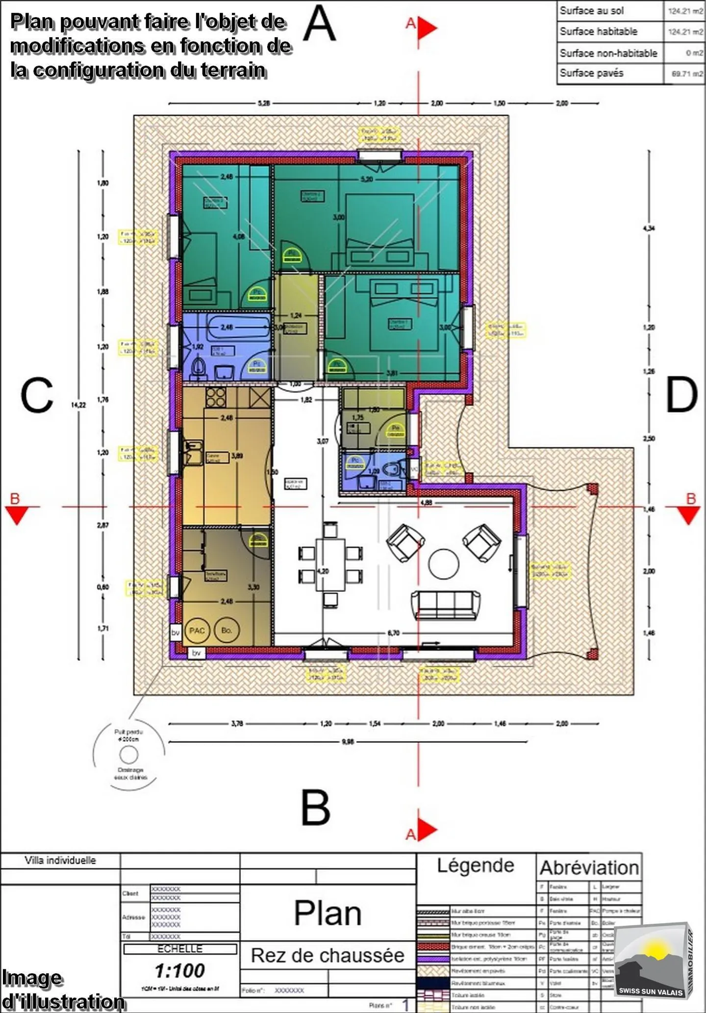 WALLIS / I am "SWEENY" Magnificent Villa to be built on one level 4.5 rooms - Photo 13 of 18