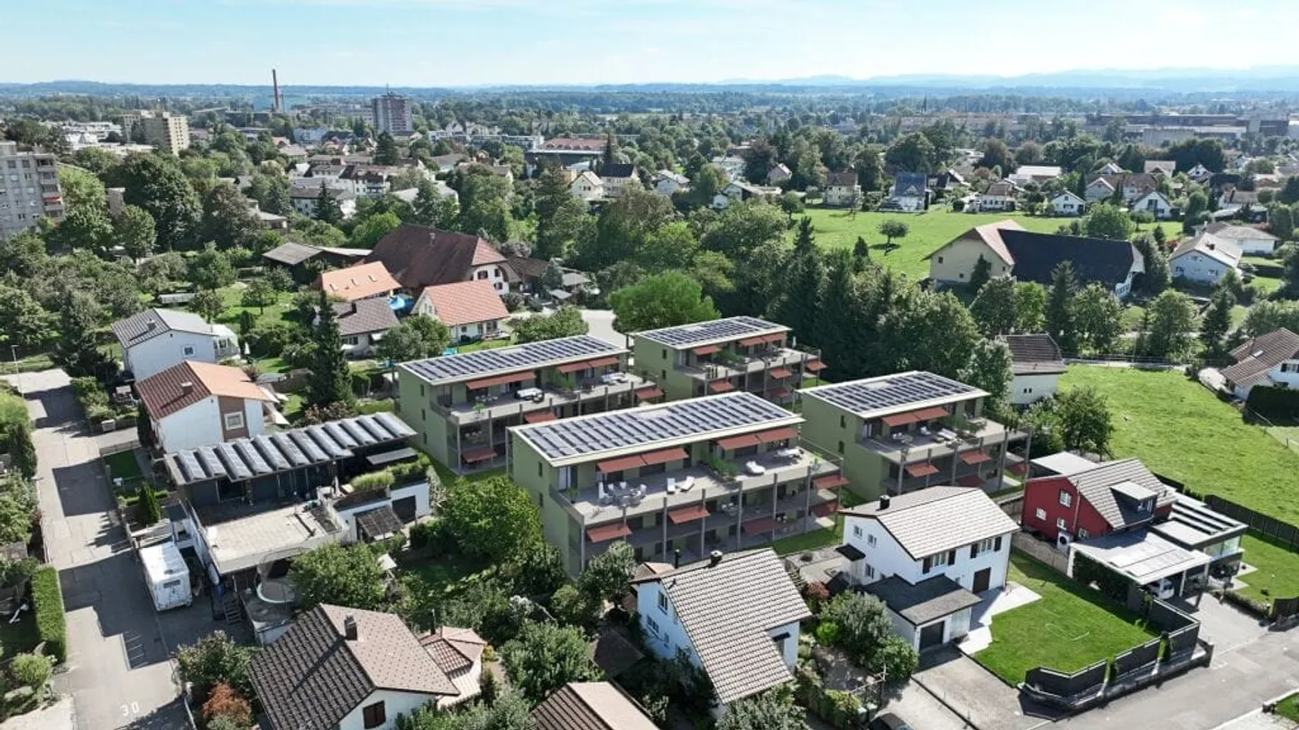 Sunny Garden Apartment in Biberist - Photo 1 of 5