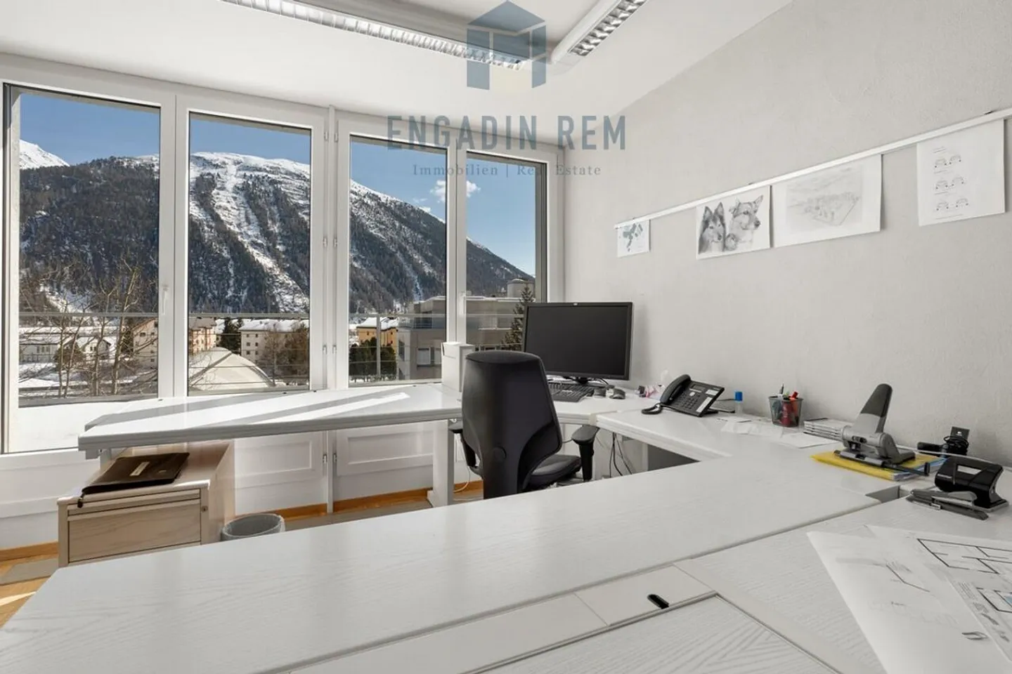 Office space or floor apartment with development potential - Photo 6 of 7