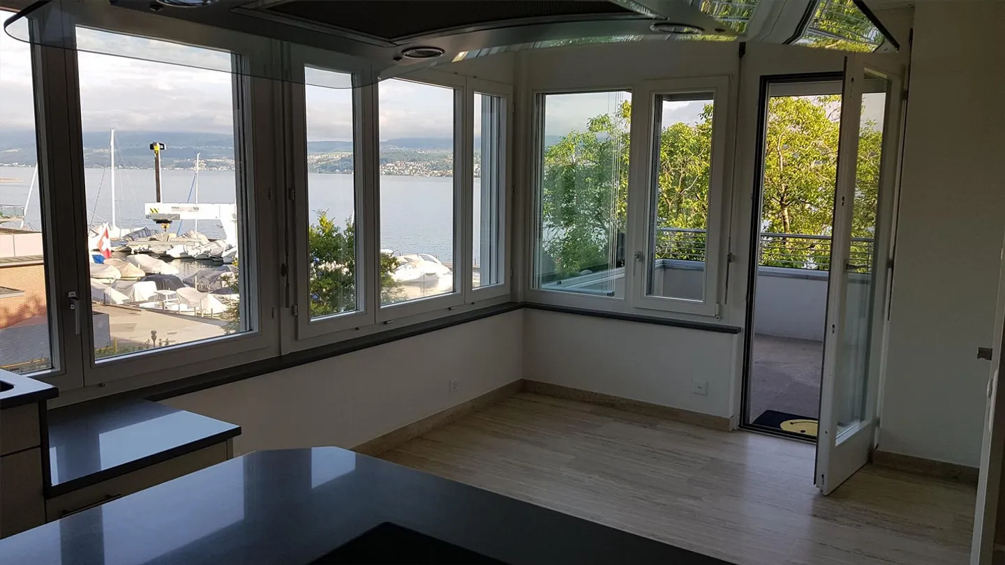 Appartement penthouse exclusif avec accès privé au lac - Photo 7 sur 13