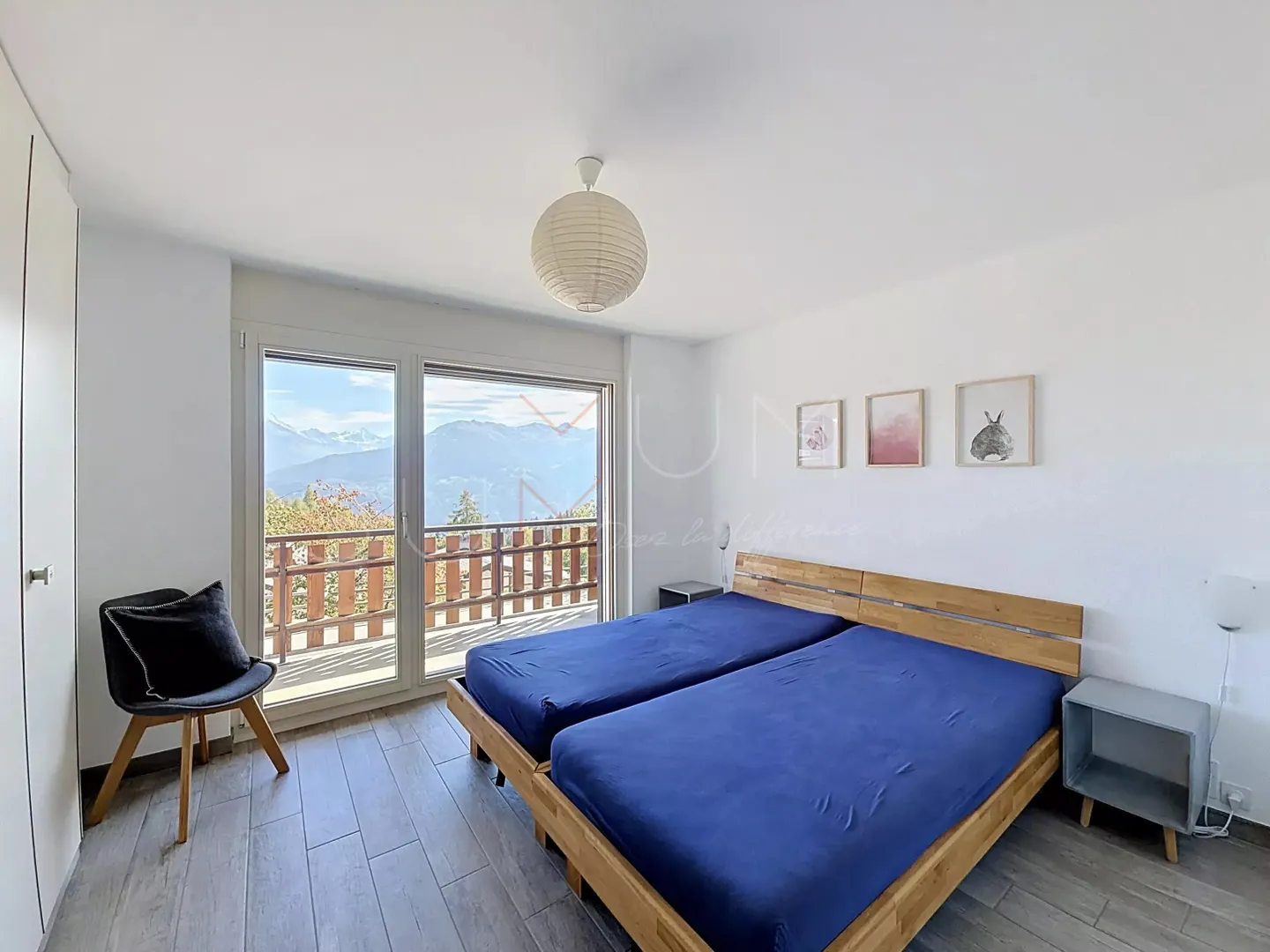 Appartamento ristrutturato con vista montagna - Foto 9 di 18