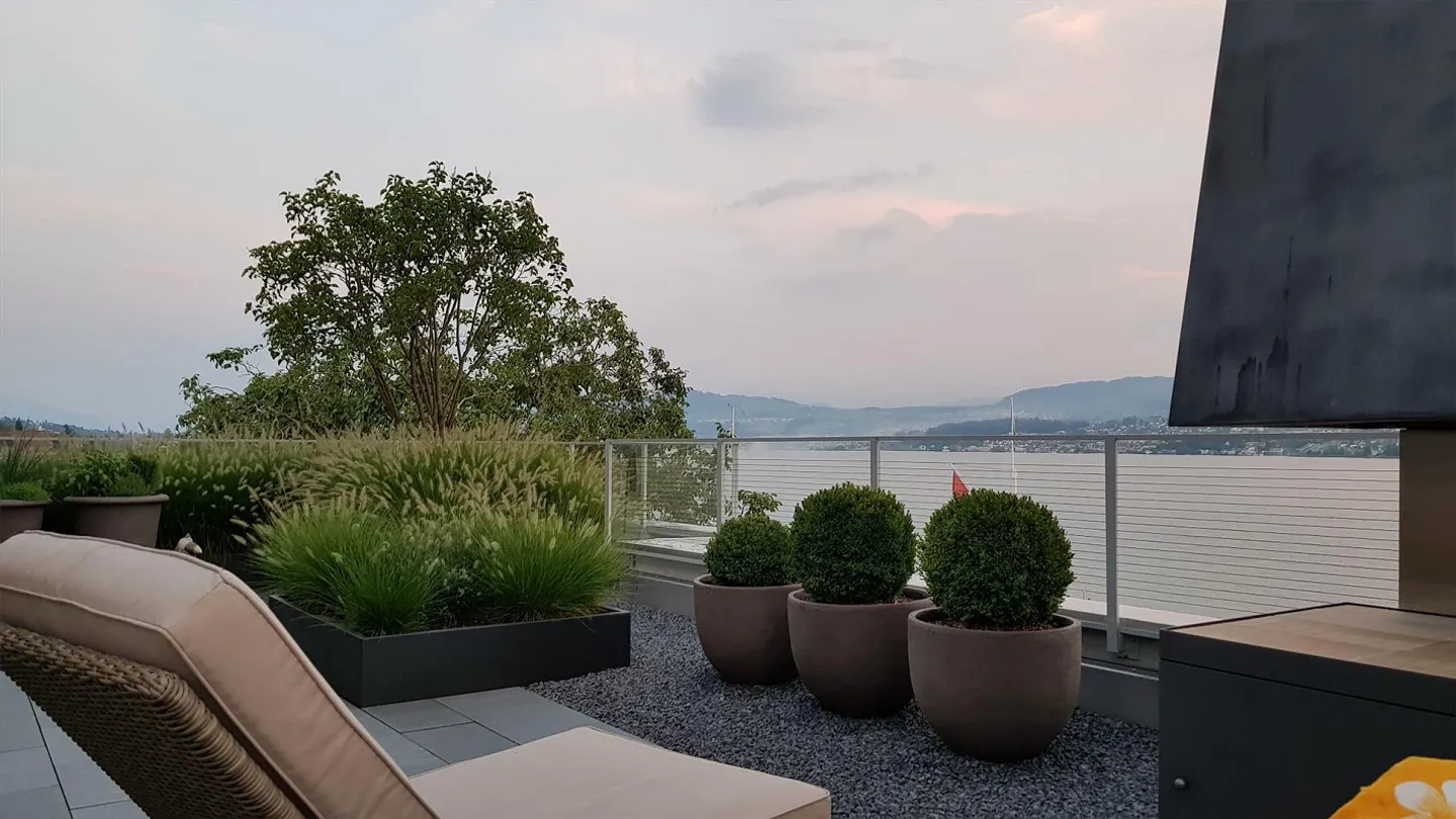 Appartement penthouse exclusif avec accès privé au lac - Photo 4 sur 13
