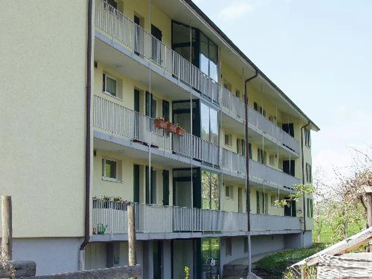Charmante Wohnung mit Blick ins Grüne - Foto 1 von 8