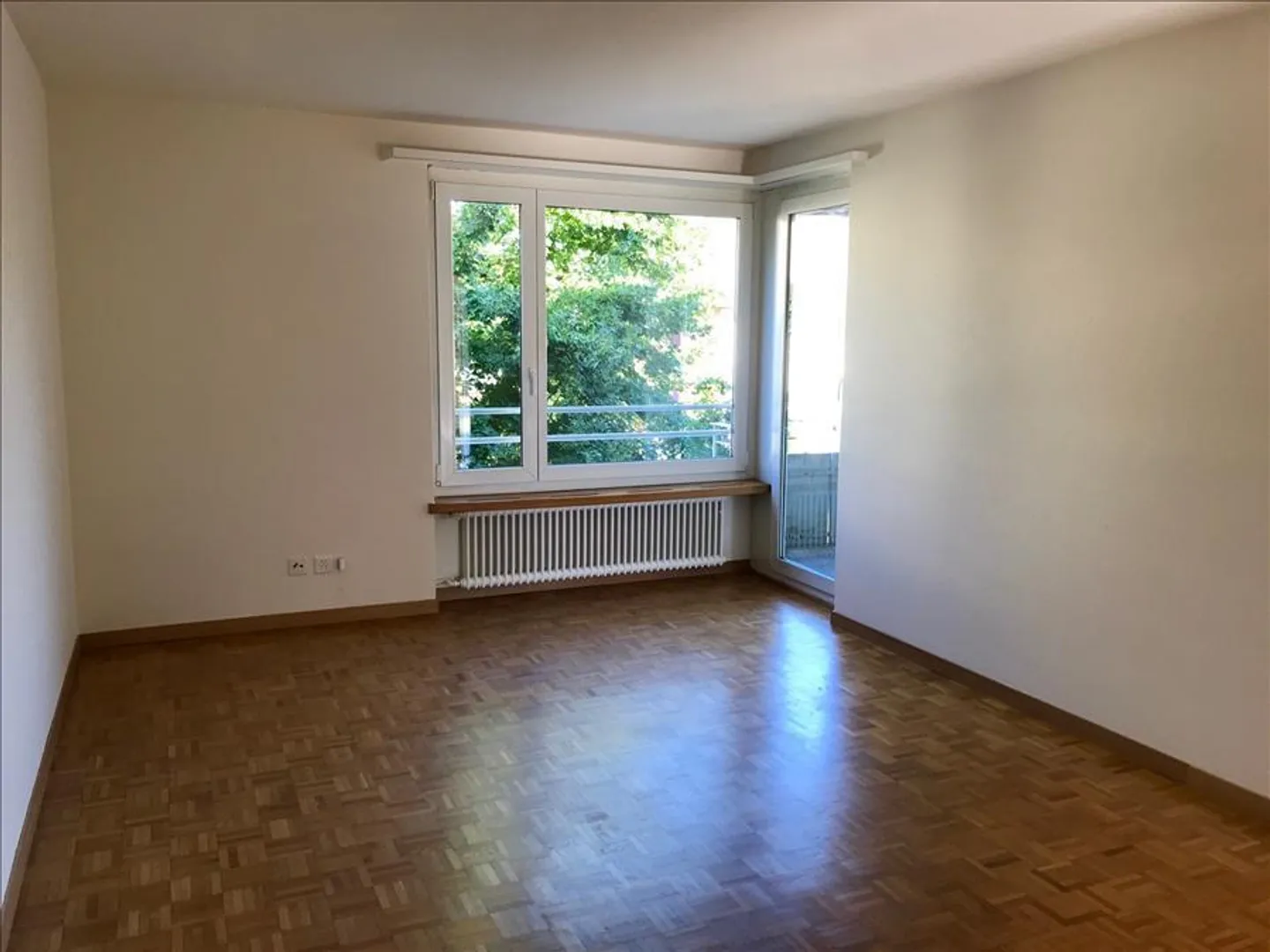 Charmante Wohnung mit Blick ins Grüne - Foto 3 von 8