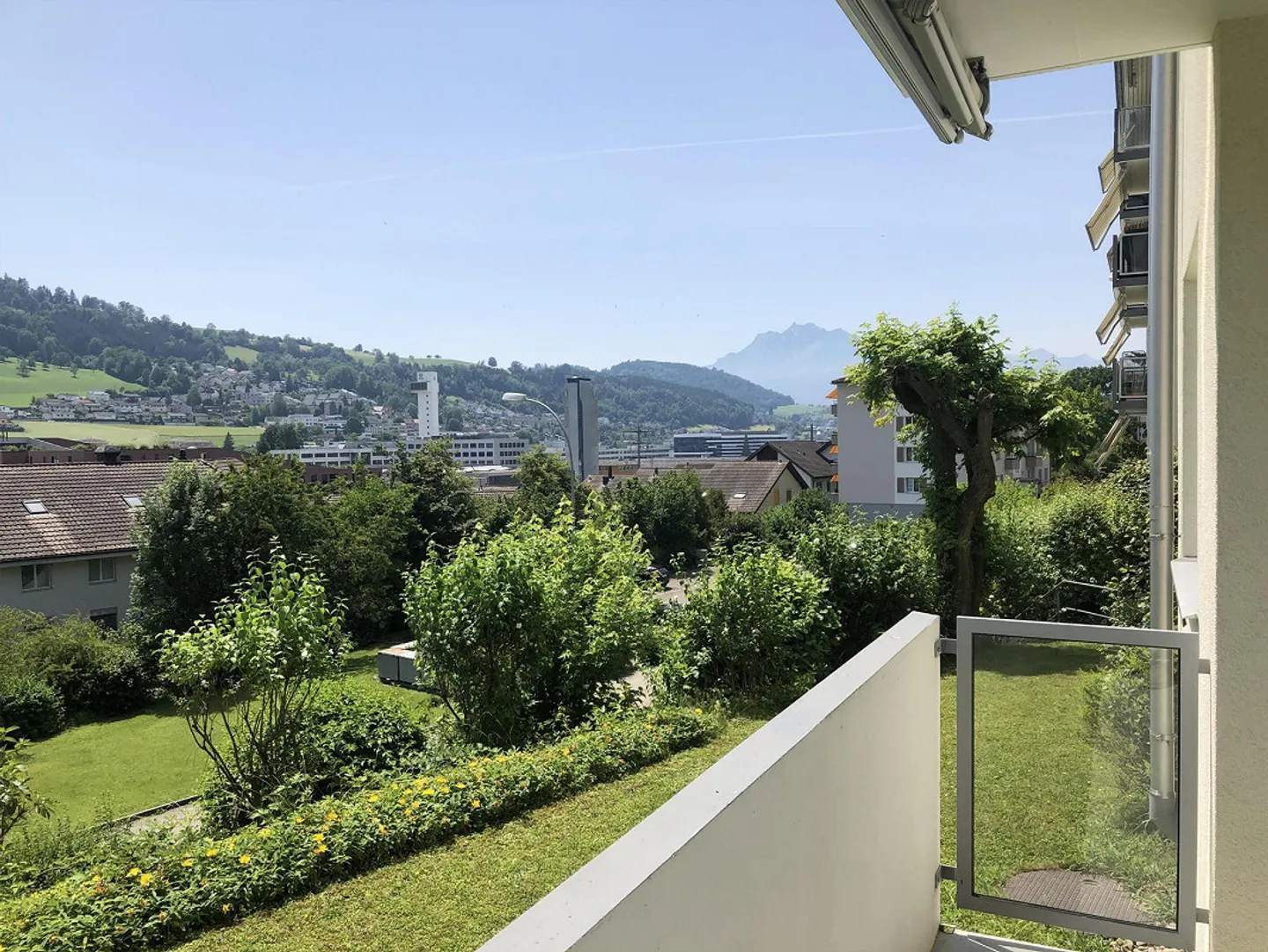 Vivere con vista - Appartamento di 3.5 locali in affitto - Foto 2 di 10