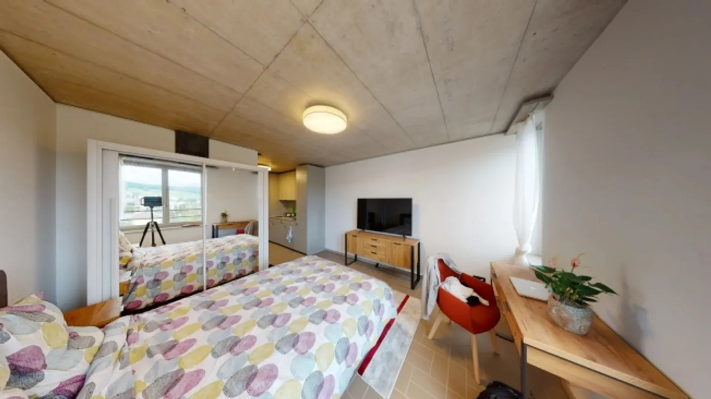 Community Studio an bester Lage in Schlieren - Foto 1 von 9