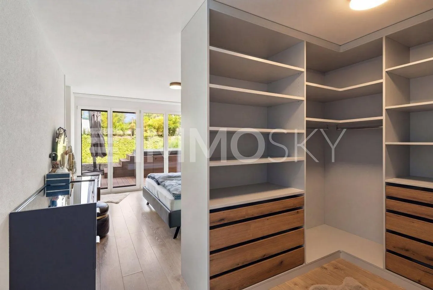 Merveille moderne de l'espace avec jardin - Photo 5 sur 5