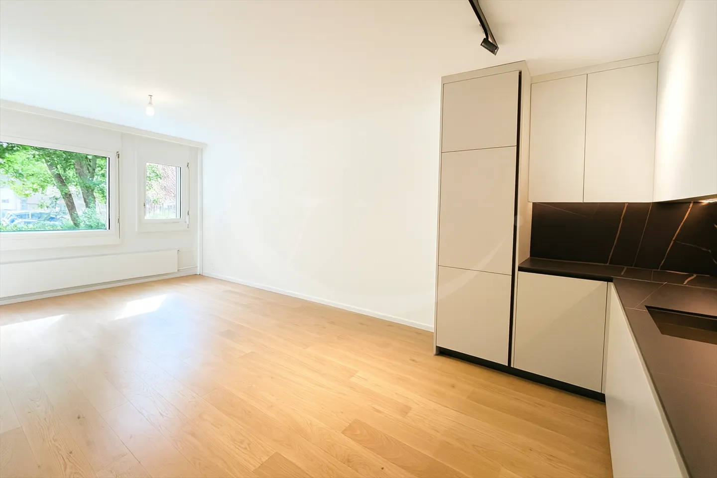 Appartamento moderno ristrutturato di 3 stanze a Ginevra Saint-Jean - Foto 2 di 8