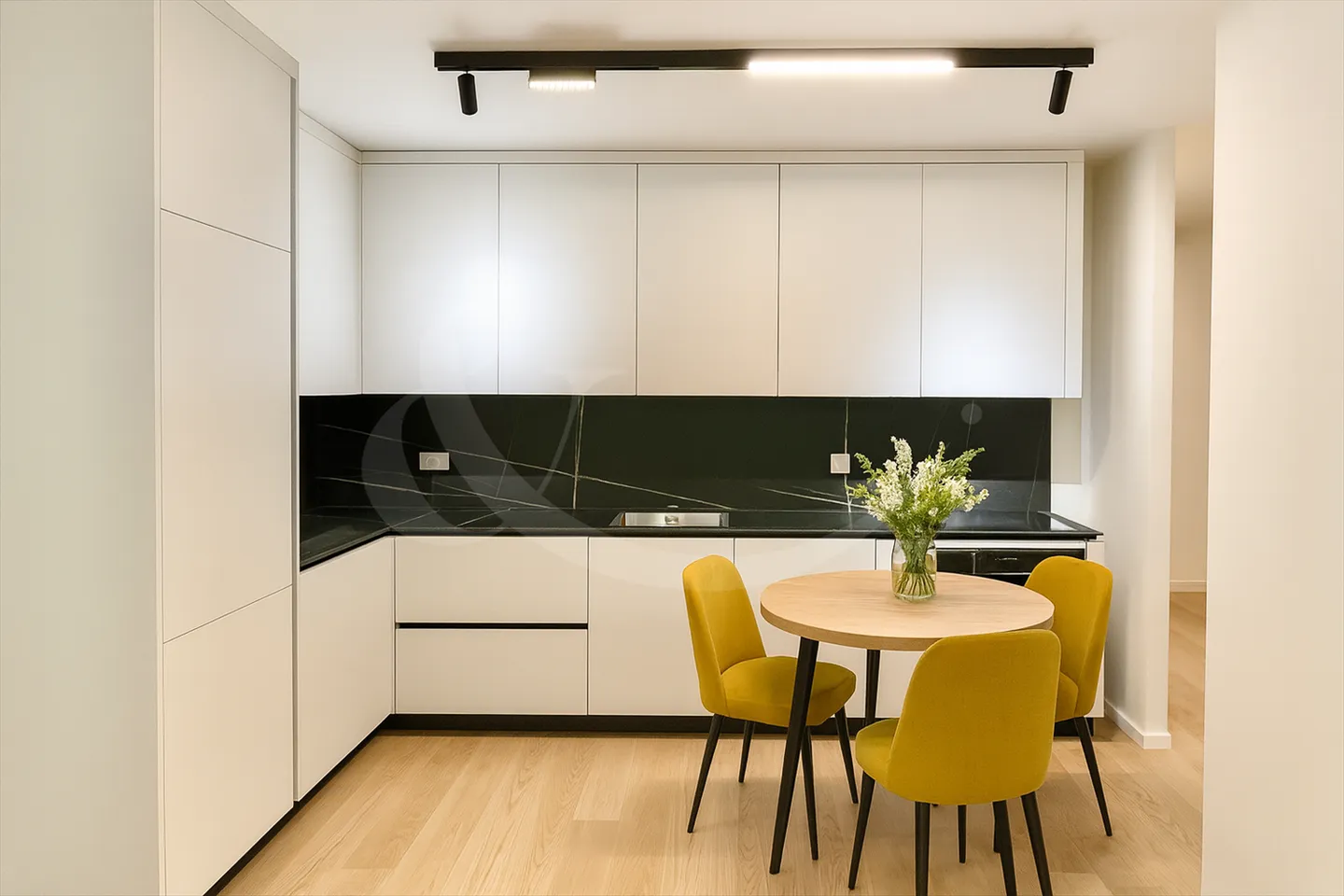 Appartamento moderno ristrutturato di 3 stanze a Ginevra Saint-Jean - Foto 6 di 8