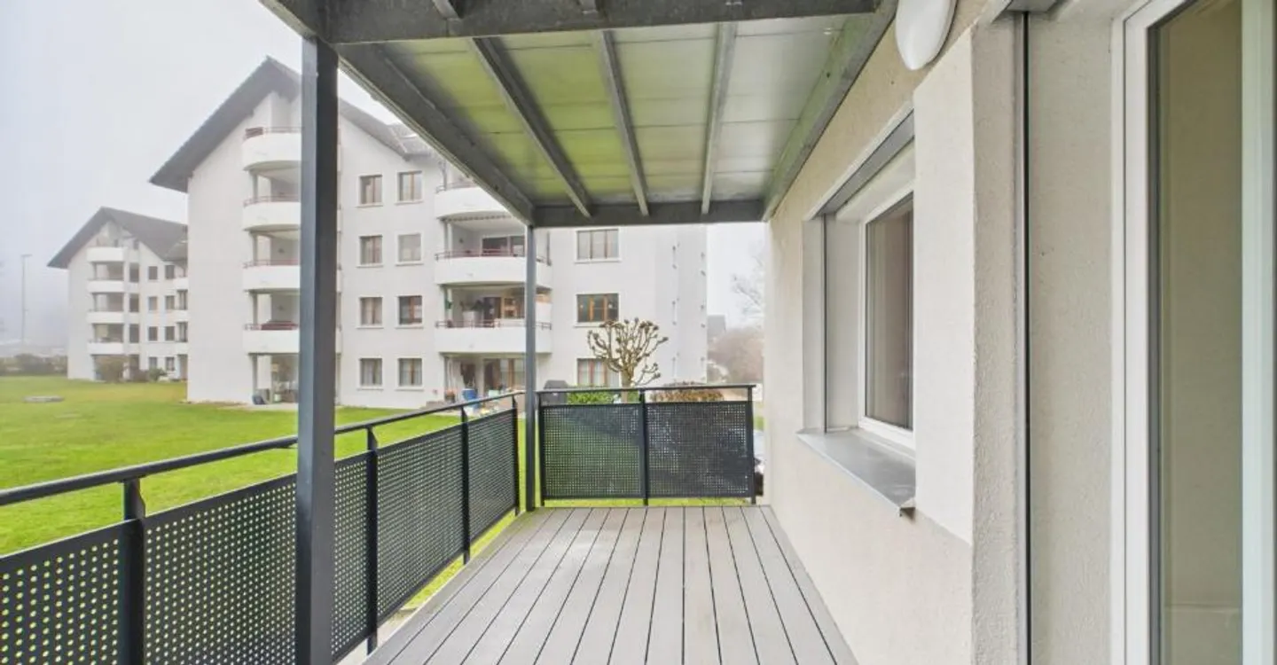 Gemütlicher Schwedenofen und Terrasse mit Garagenbox inklusive - Photo 8 sur 10
