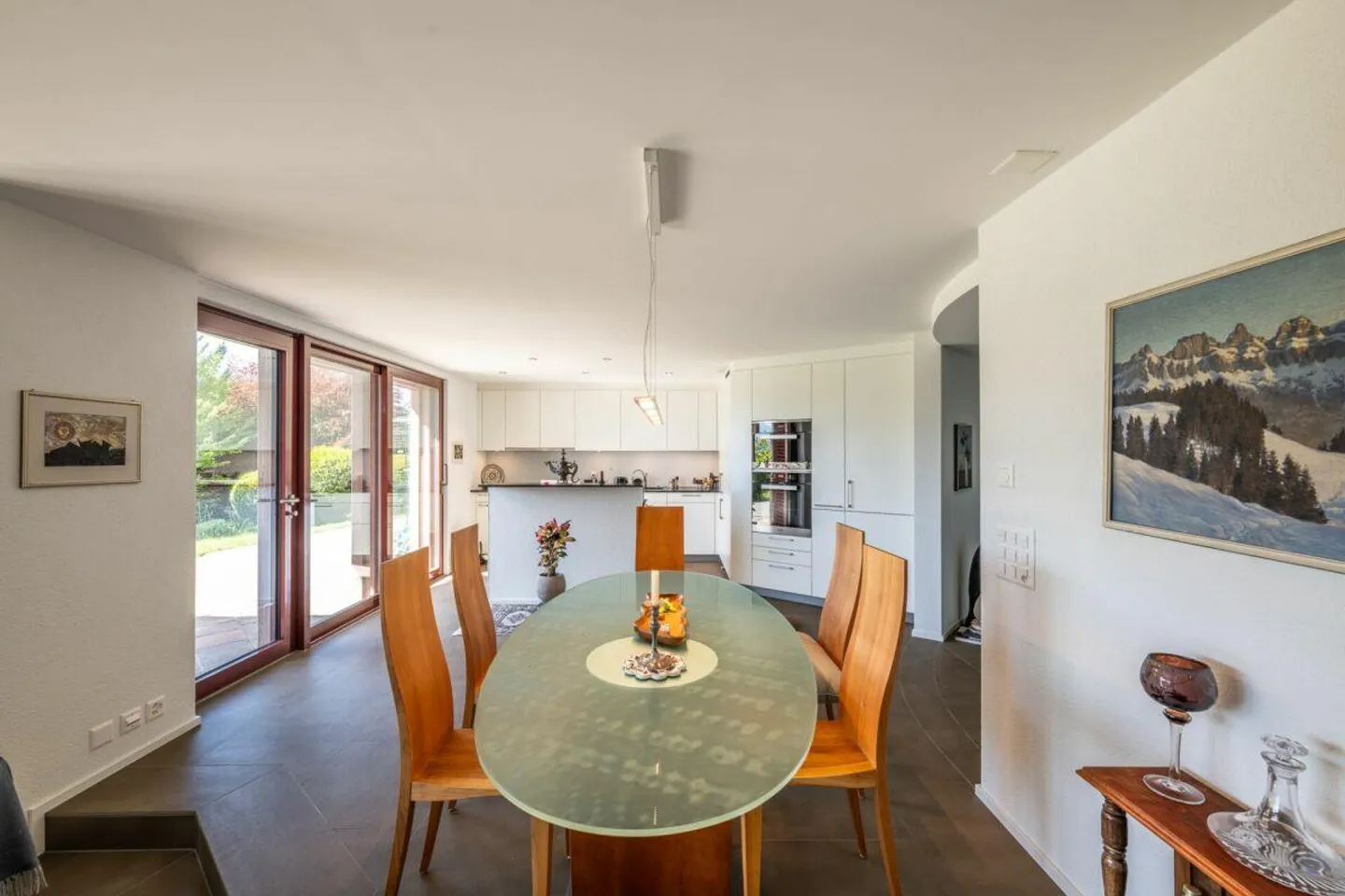 Ampio appartamento con giardino e vista panoramica e comfort abitativo di alta qualità - Foto 4 di 6