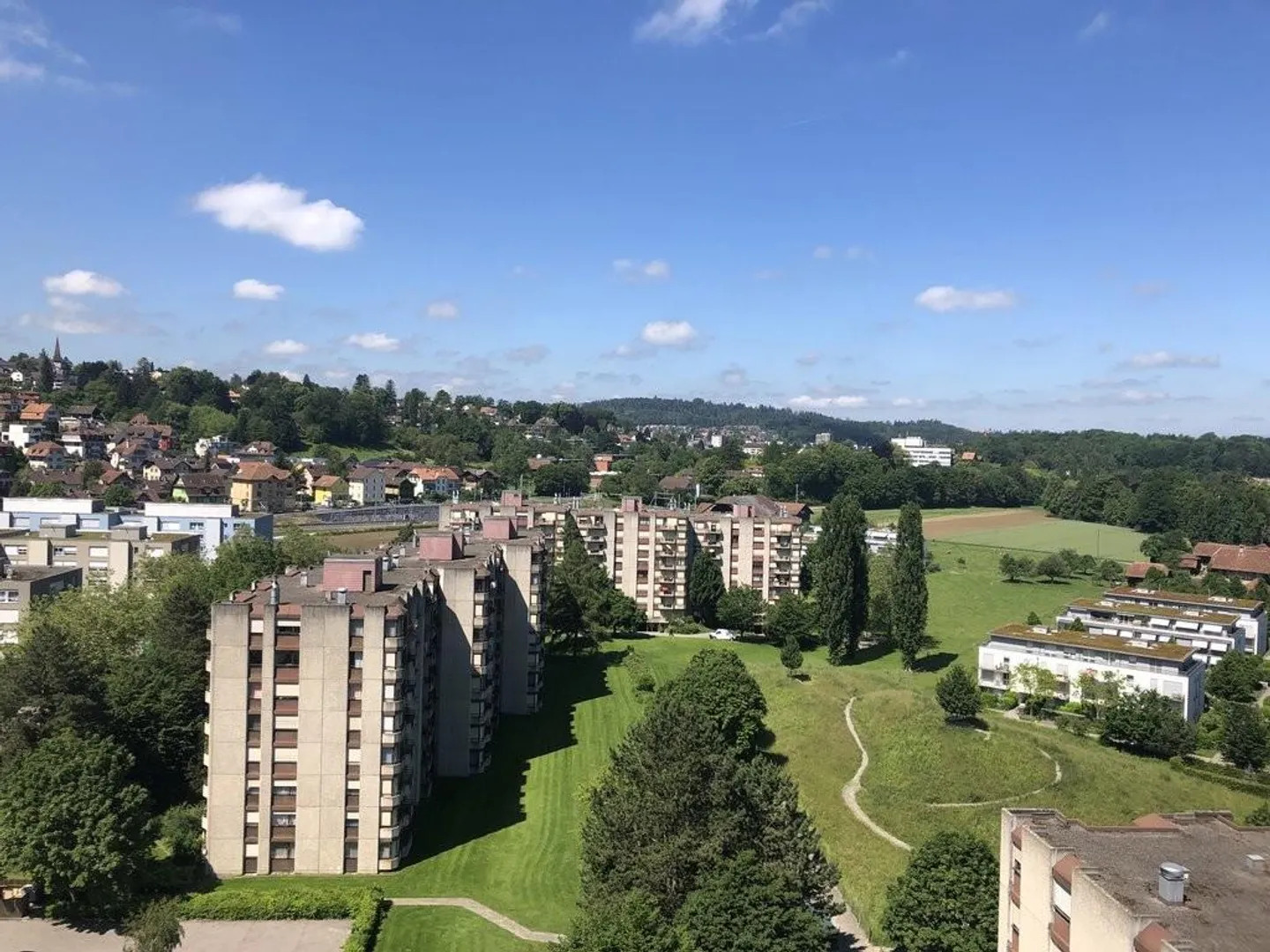 Appartamento con vista ai piedi del Gurten - Foto 1 di 5