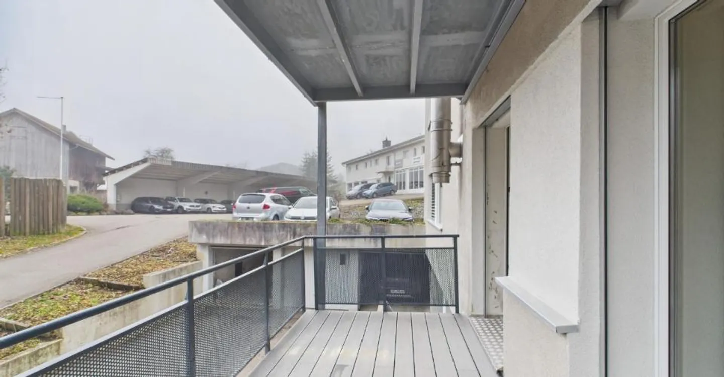 Gemütlicher Schwedenofen und Terrasse mit Garagenbox inklusive - Photo 9 sur 10