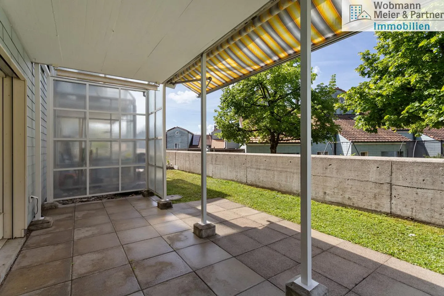 Moderne Gartenwohnung in Zürich - Foto 3 von 7
