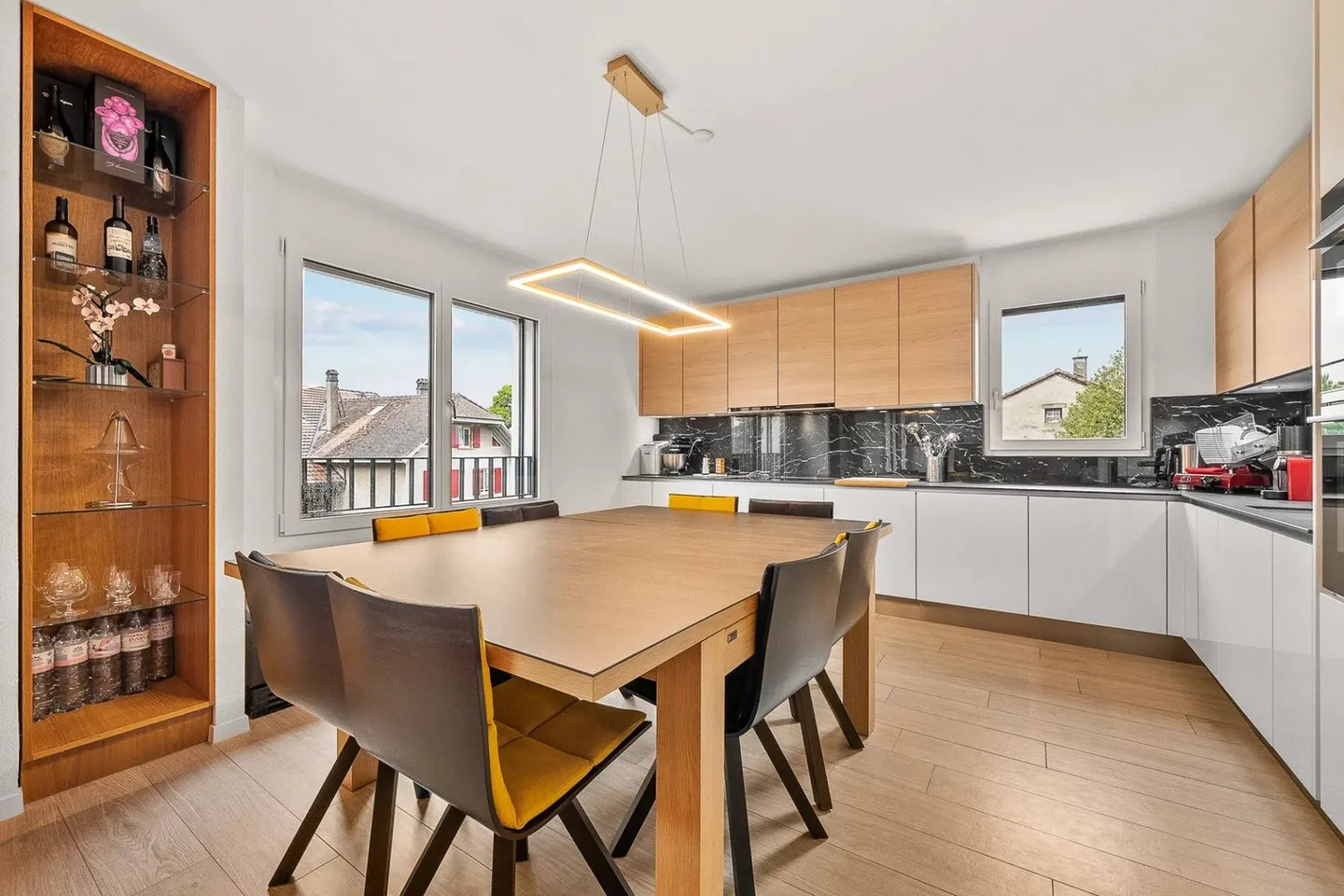 Beautiful 3.5-room apartment with glazed balcony - Peaceful surroundings near Morges - Photo 3 of 9