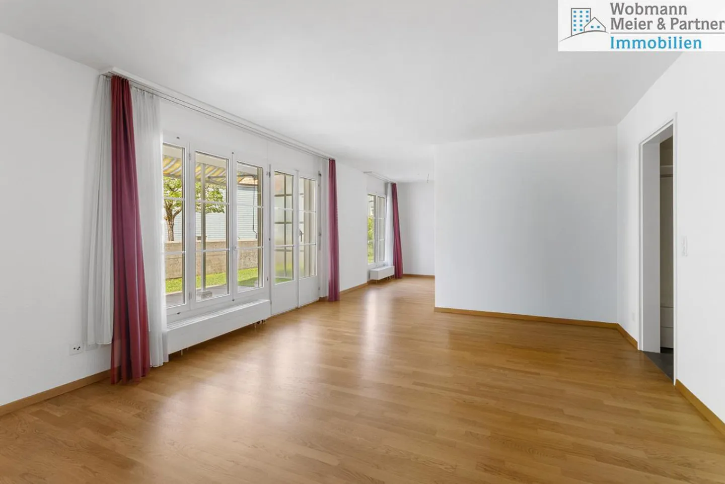 Moderne Gartenwohnung in Zürich - Foto 4 von 7