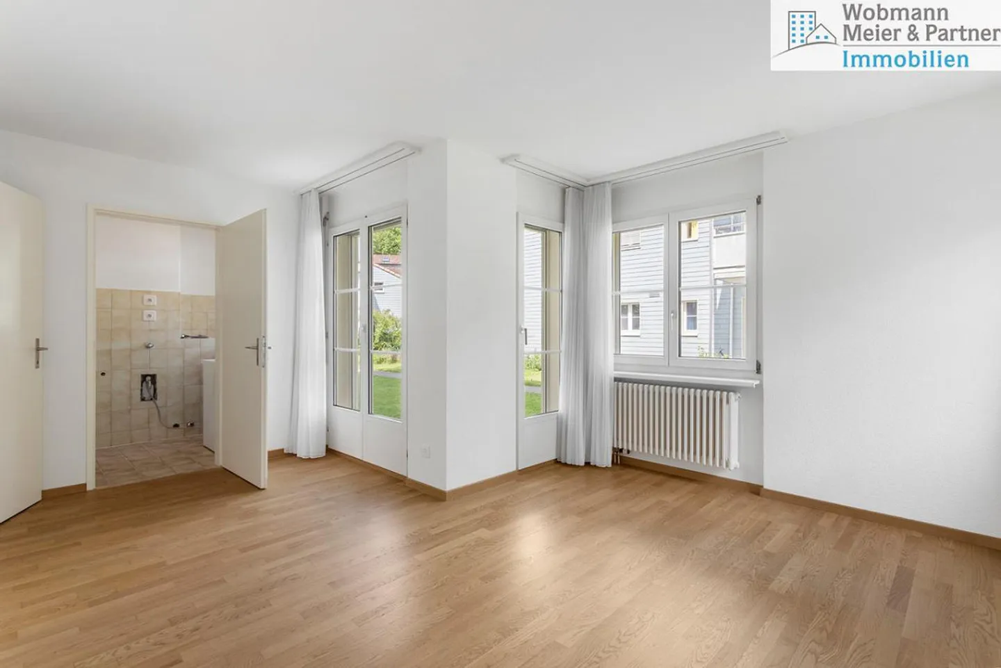 Moderne Gartenwohnung in Zürich - Foto 5 von 7