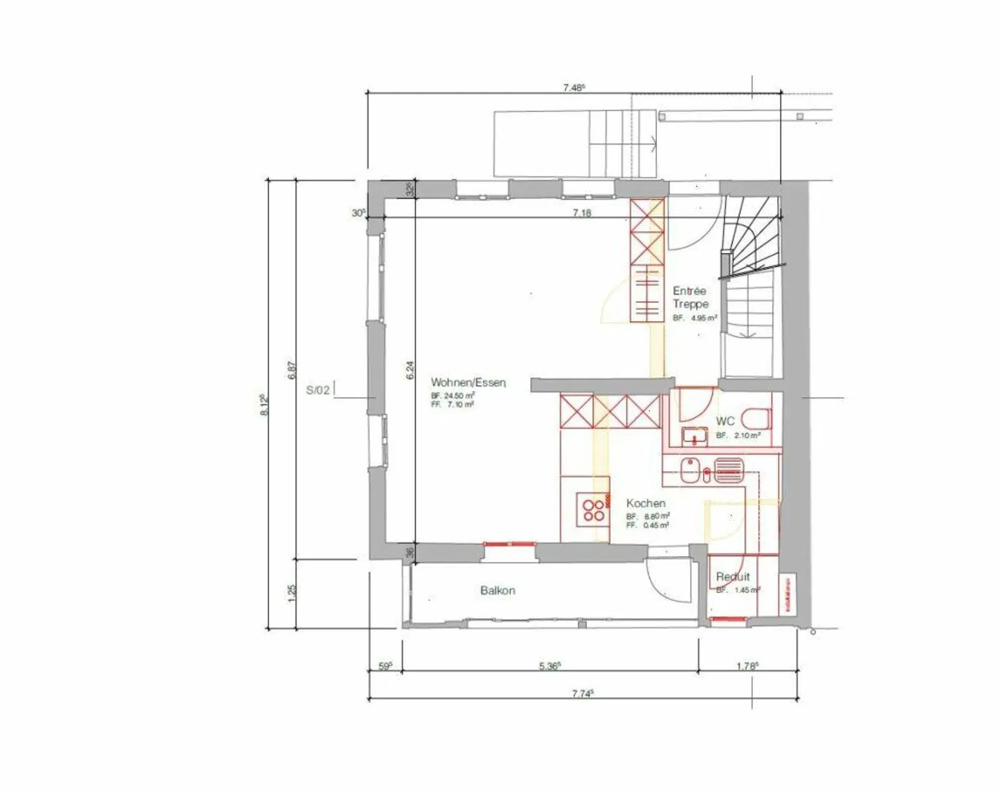 Charming Residential Paradise - Renovated Old Building Apartment in the Center of W... - Photo 11 of 13