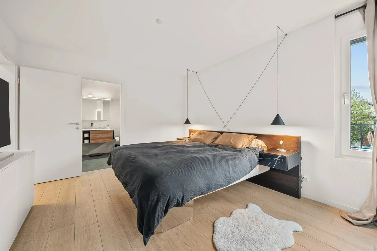 Beautiful 3.5-room apartment with glazed balcony - Peaceful surroundings near Morges - Photo 4 of 9