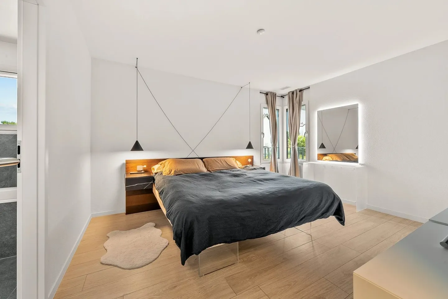 Beautiful 3.5-room apartment with glazed balcony - Peaceful surroundings near Morges - Photo 5 of 9