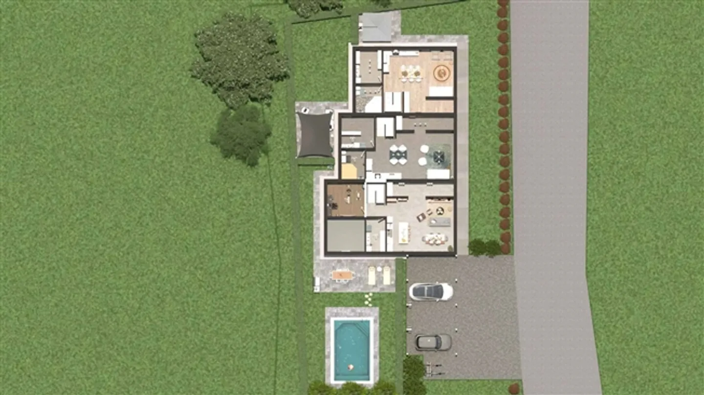 Nuova villa a schiera a La Balmaz, lotto B - Foto 10 di 12