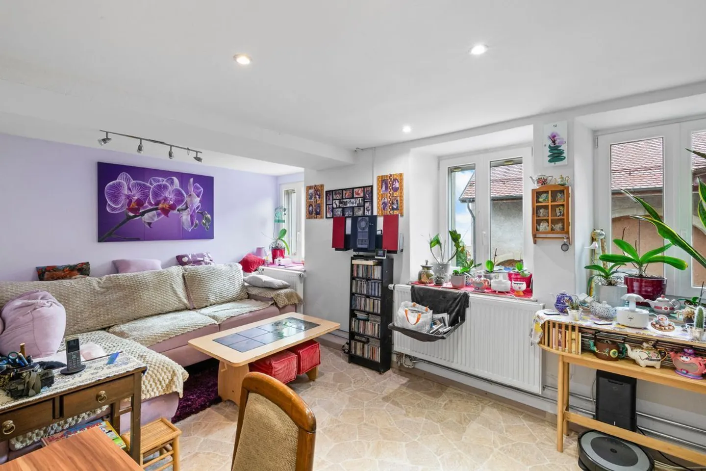 Ein charmantes Dorfhaus mit Scheune in Pailly - Foto 12 von 13