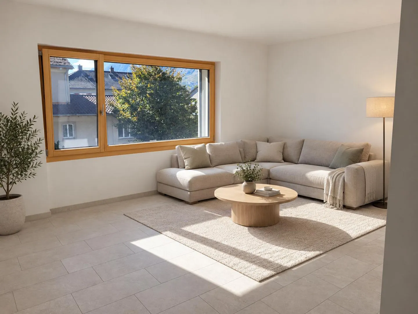 Bright, modern apartment with large terrace and mountain view - Photo 5 of 14