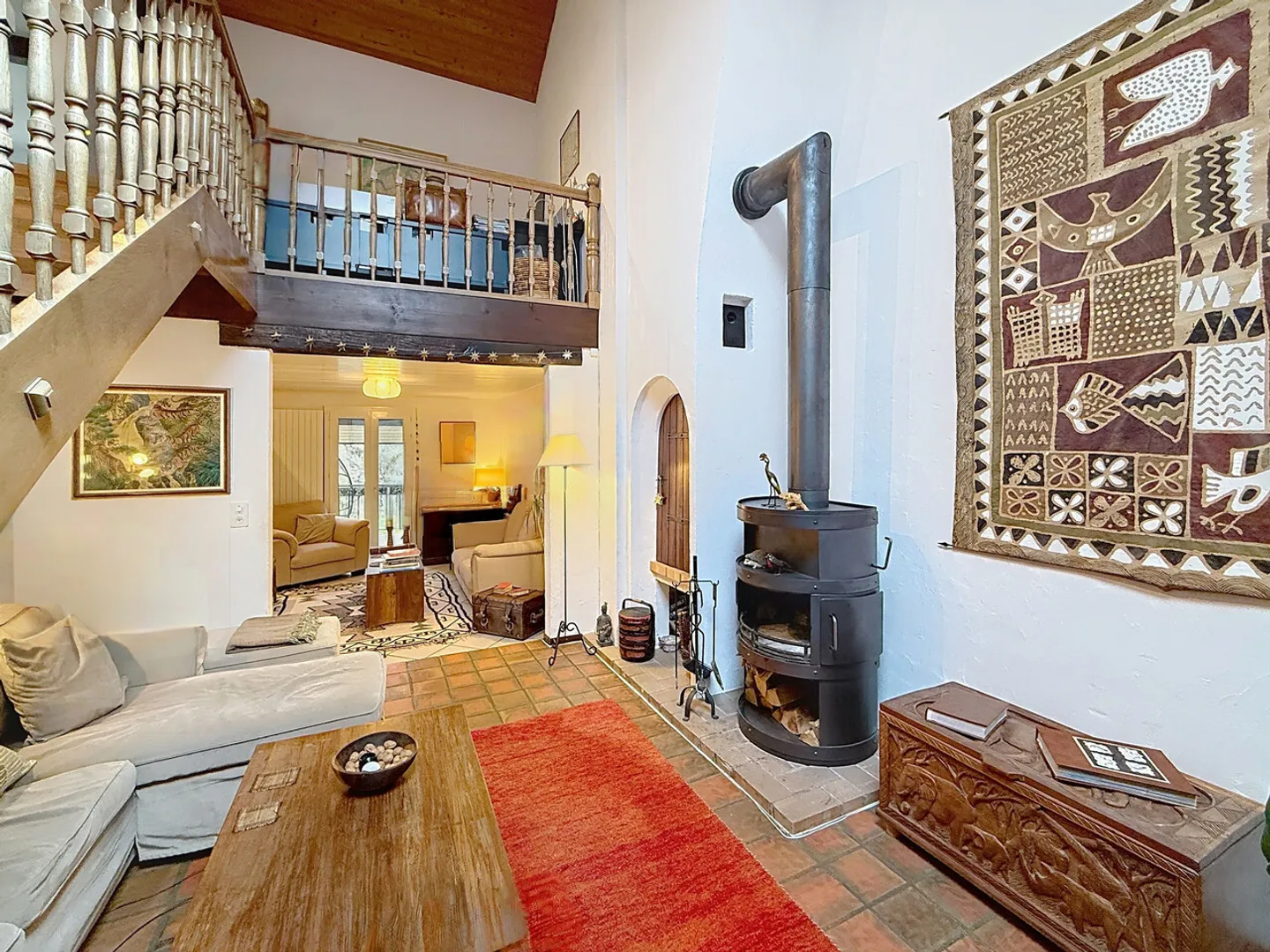 Charming duplex with terrace and balcony - Photo 1 of 14